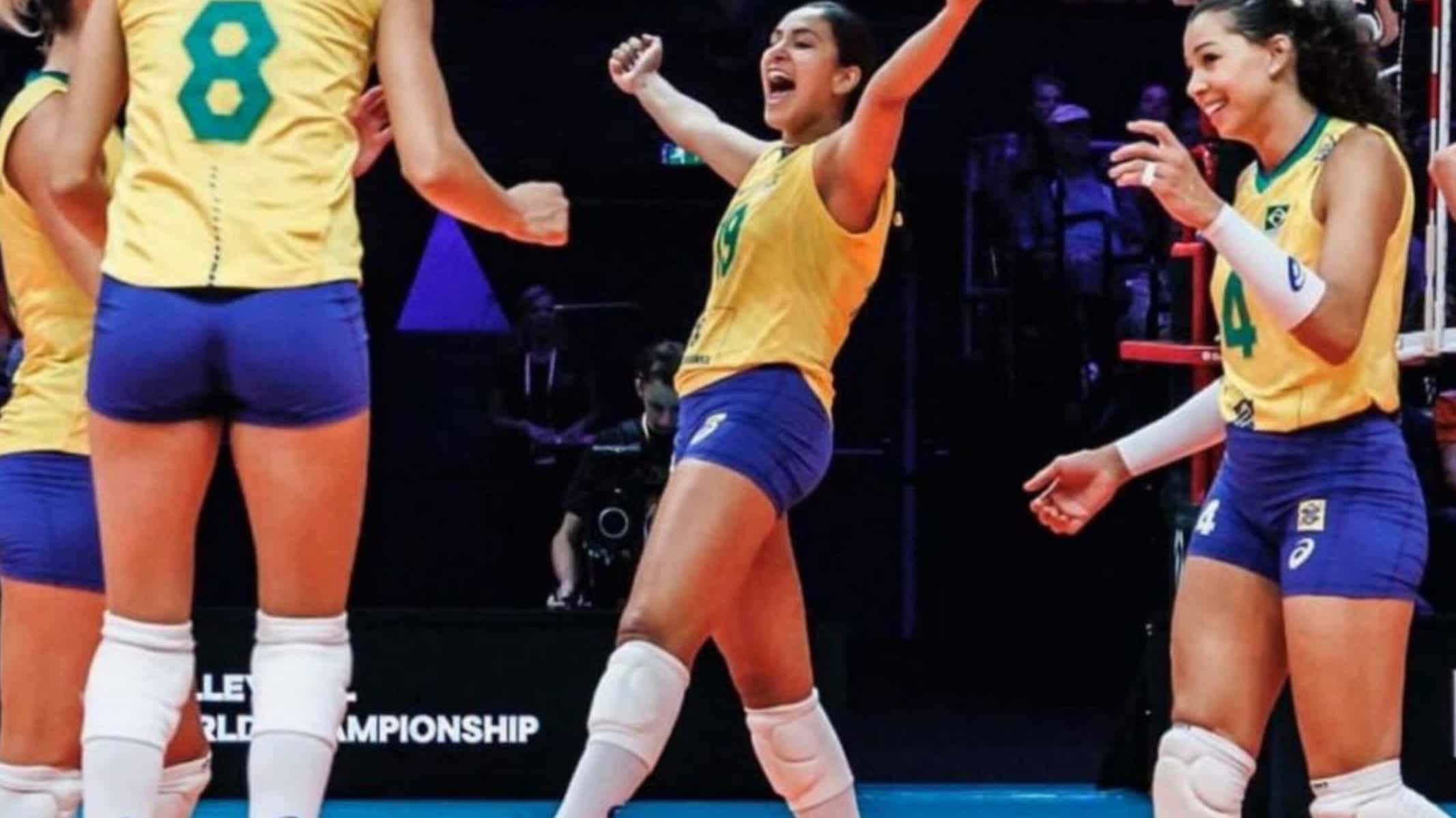 Foto: Reprodução Twitter / CBV)