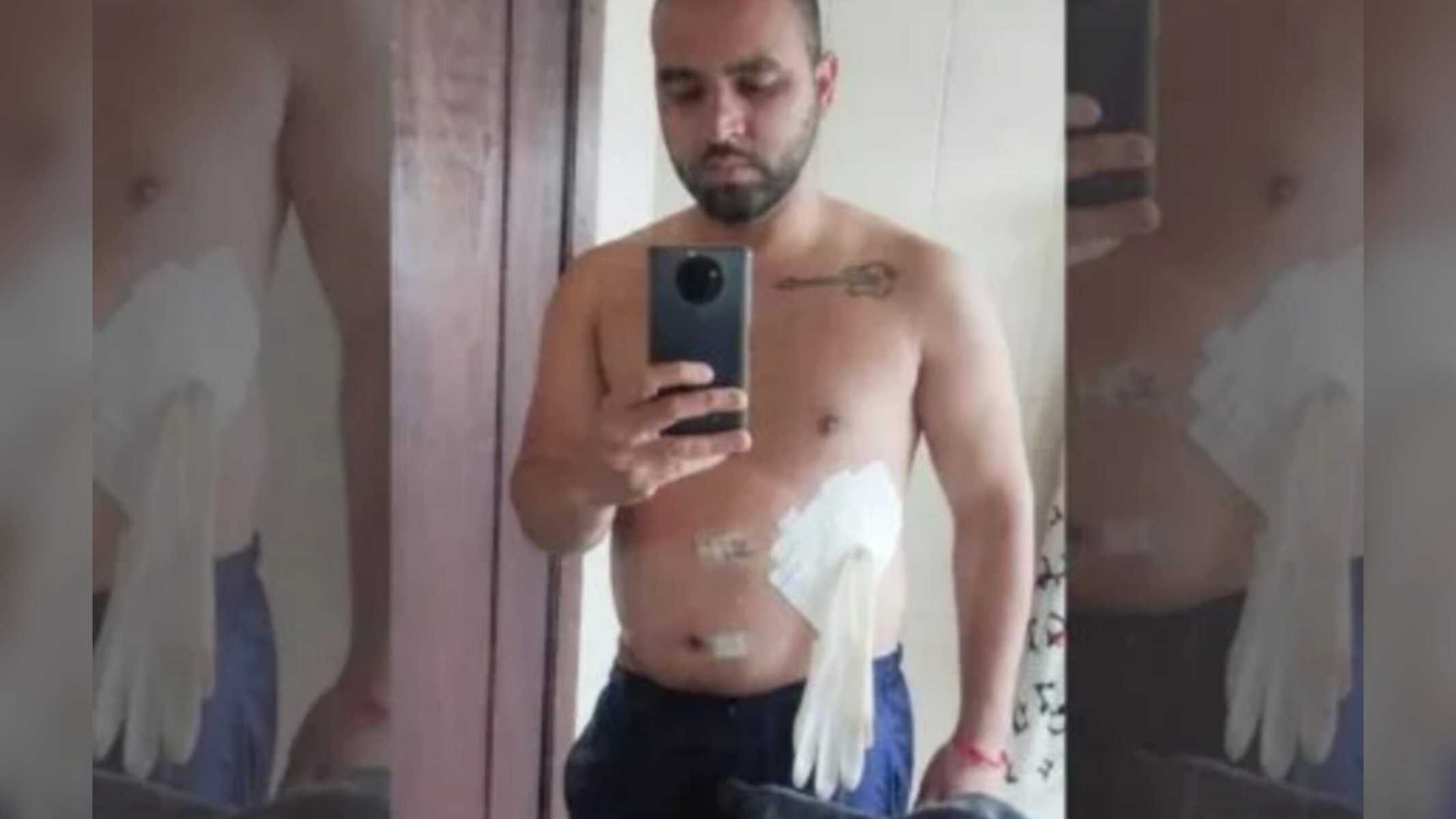 João Carlos dos Santos tem 35 anos. Caso aconteceu em Curitiba — Foto: Arquivo pessoal