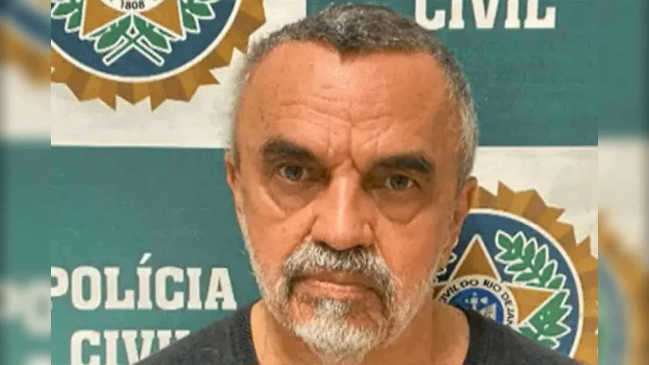 Justiça manda soltar o ator José Dumont — Foto: Reprodução/Polícia Civil