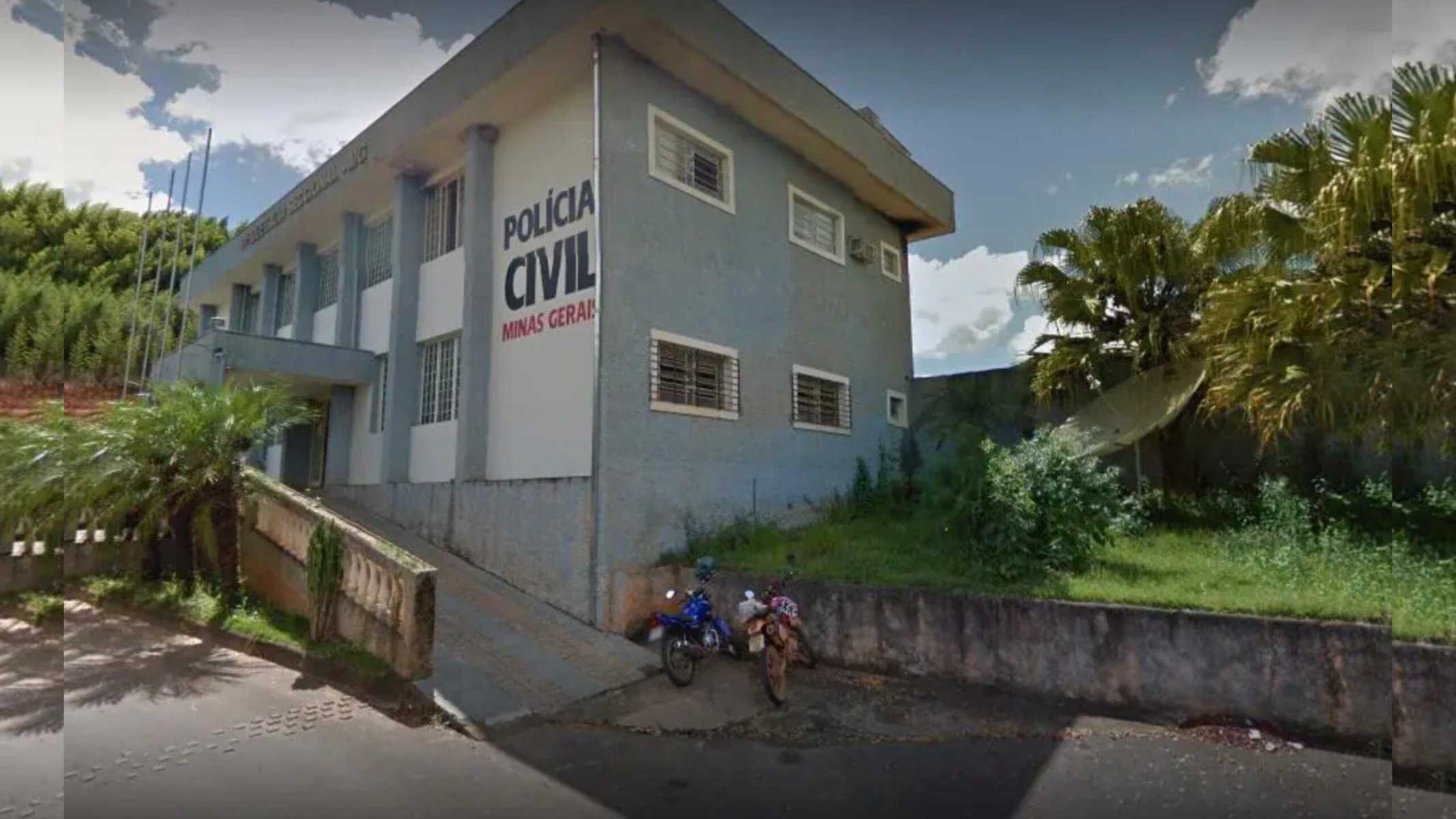 Suspeito se apresentou na delegacia da cidade — Foto: REPRODUÇÃO/GOOGLE STREET VIEW