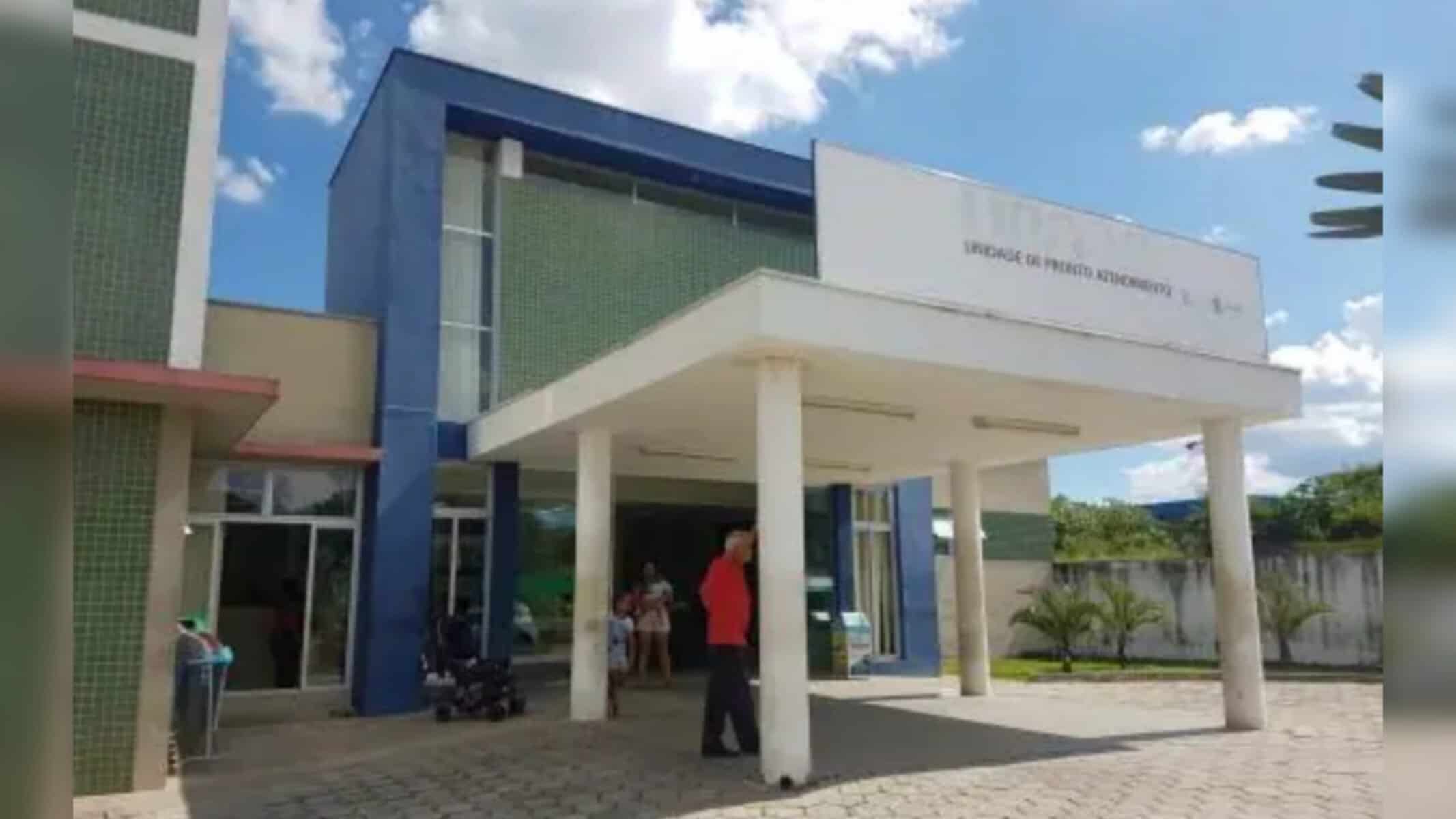 Mulher recebeu atendimento médico na UPA de Campo Belo — Foto: Prefeitura de Campo Belo / Divulgação