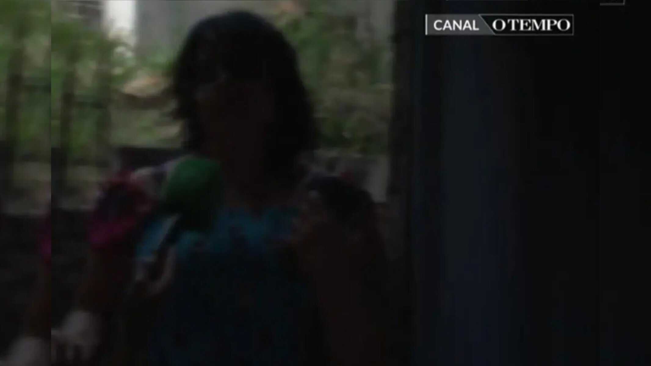 Vizinha relatou os momentos após descoberta da tentativa de estupro — Foto: Video Press Produtora