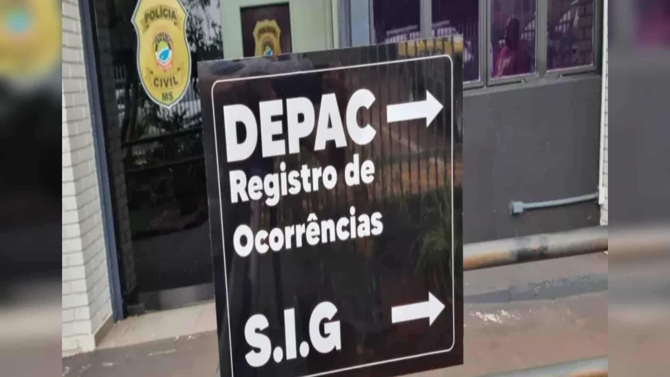 Picsart_22-10-19_19-08-09-344 Ocorrência foi registrada na Depac (Marcos Morandi, Midiamax)