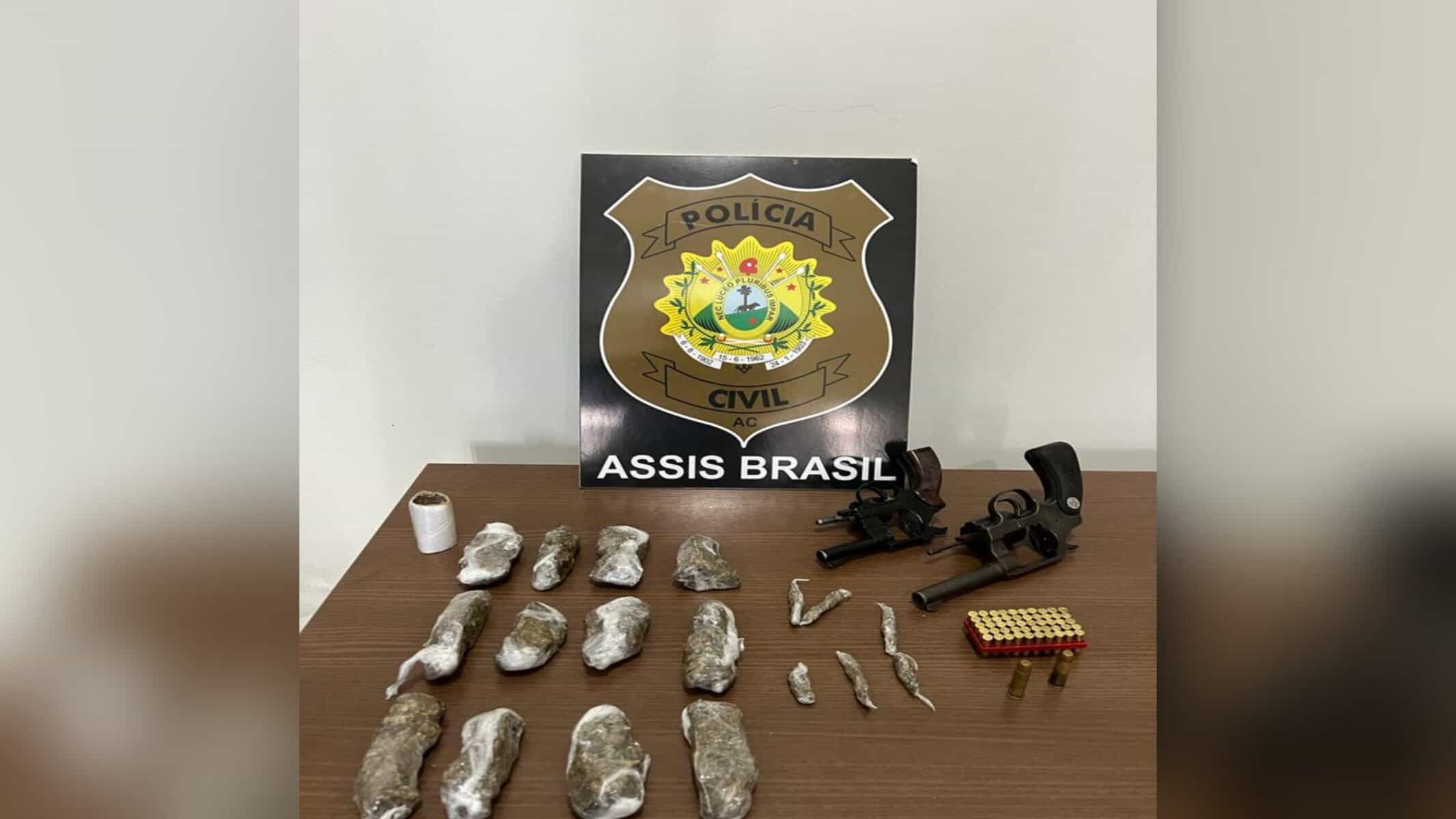 Foto:  Ascom/Polícia Civil do Acre