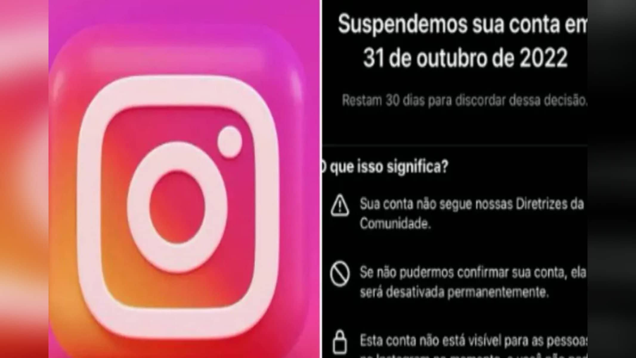 Relatos de perdas de contas e seguidores não param de aumentar - (Fotos: Reprodução/Redes Sociais)