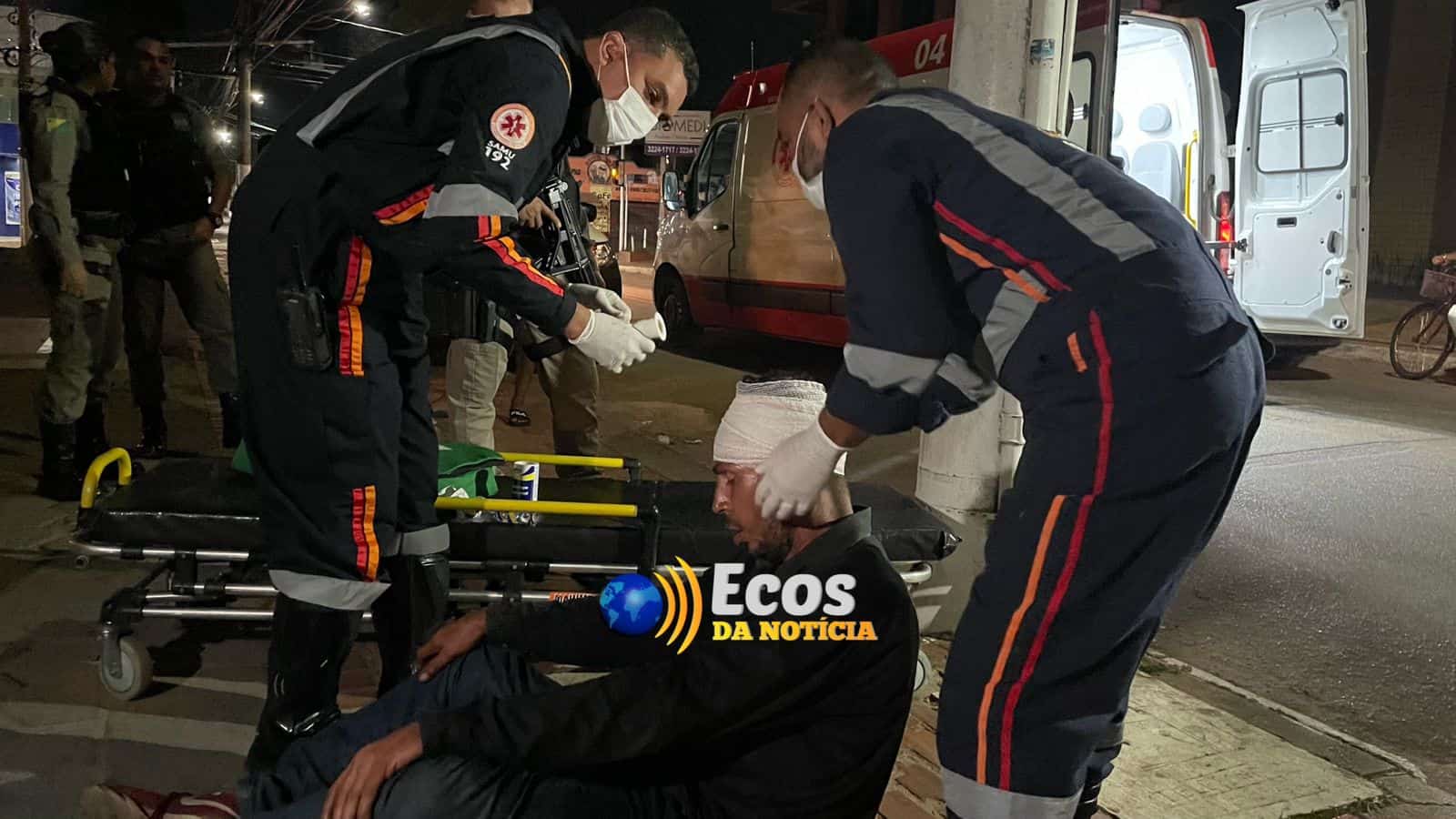 capa Foto: Ecos da Notícia