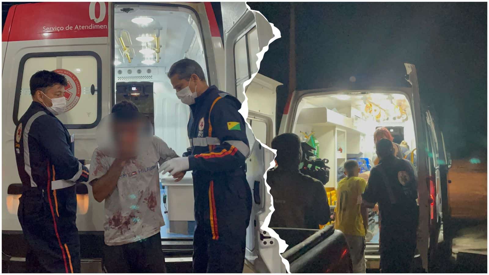 Foto: Ecos da Notícia/Tentativa na Transacreana