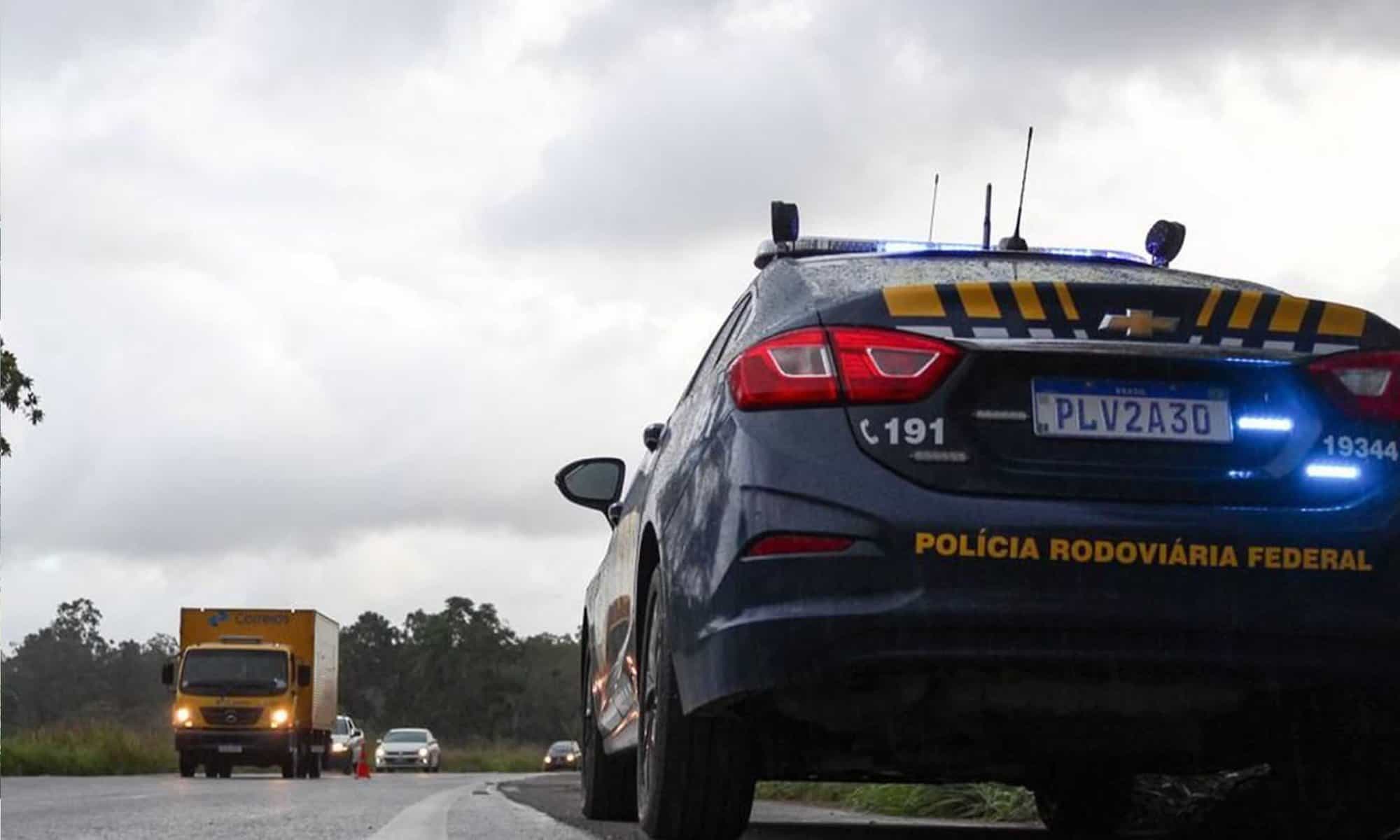 02 Foto: Polícia Rodoviária Federal/Bahia