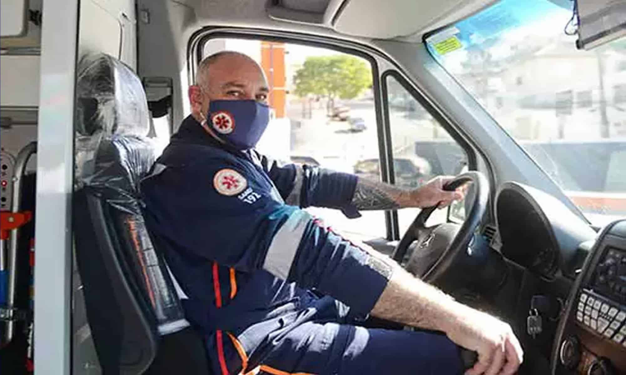 02a Sine oferece vaga para motorista de ambulância. Foto: reprodução
