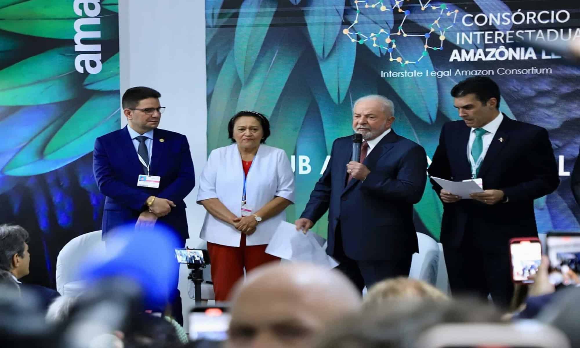 05 Governadores da Amazônia Legal participaram de encontro com o presidente eleito. Foto: Pedro Devani/Secom