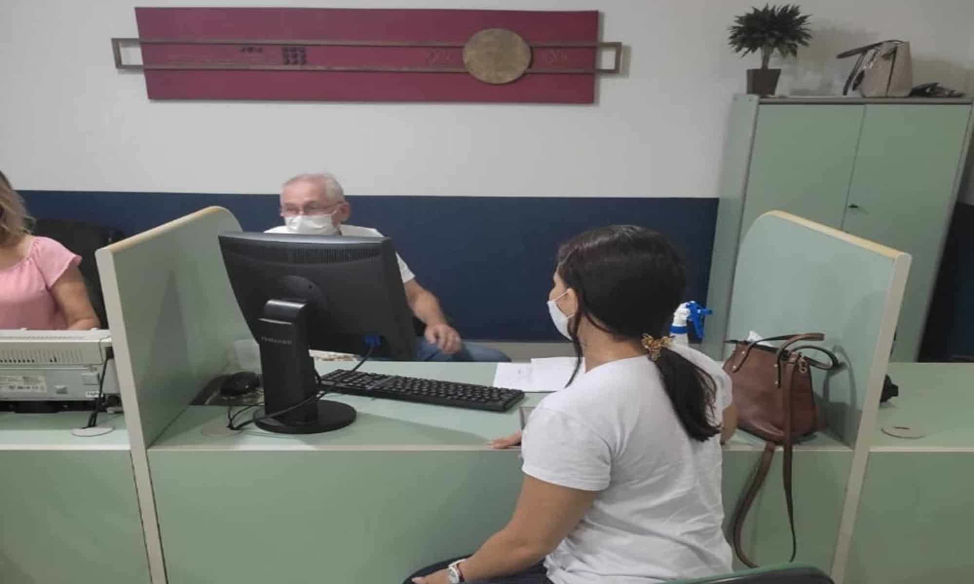 06 Mutuários procuram Cohab para regularizar débitos. Foto: cedida