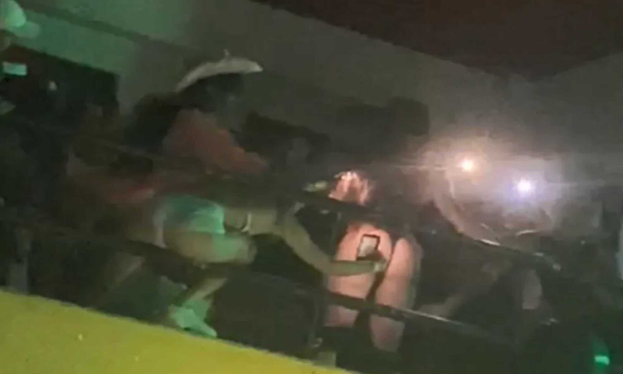 Pabllo Vittar marcou presença na festa Batkoo e animou o público com strip-tease — Foto: Redes sociais