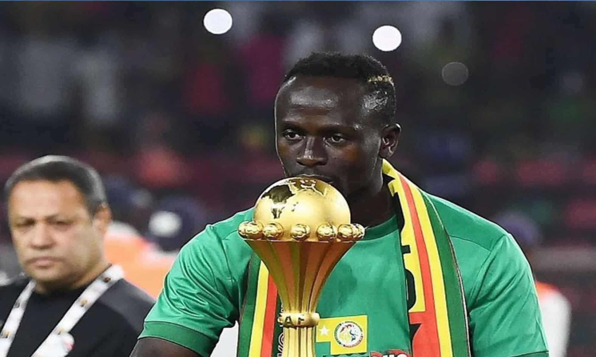O anúncio da lesão do jogador e a possibilidade de ele ser desfalque no Catar gerou grande preocupação no Senegal - (Foto: AFP)