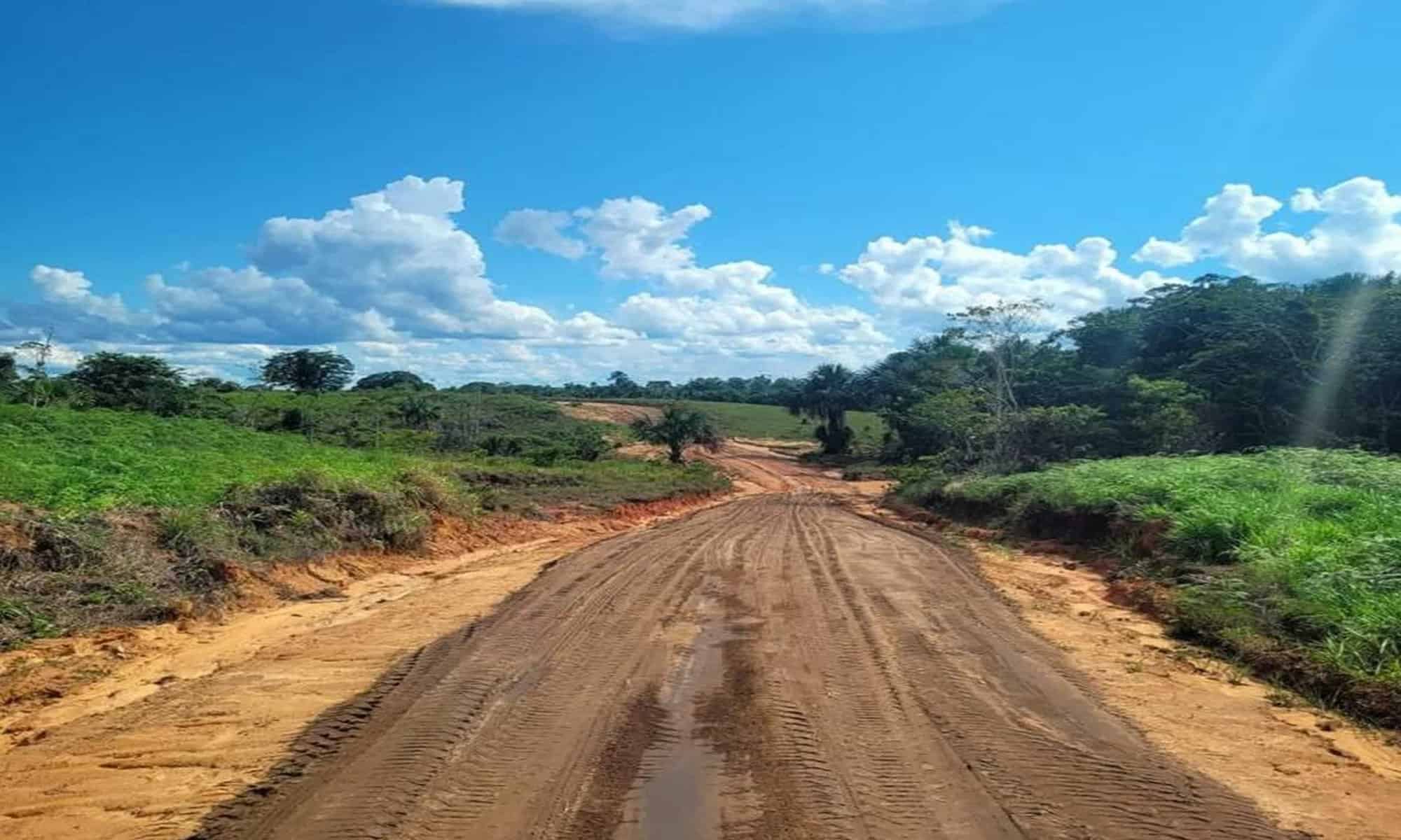 Deracre leva melhorias para a comunidade. Foto: Ascom/Deracre