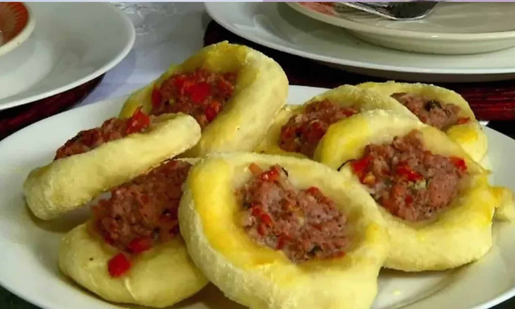 12 Aprenda a fazer esfiha de carne no Nordeste Rural deste domingo. — Foto: Reprodução/TV Verdes Mares