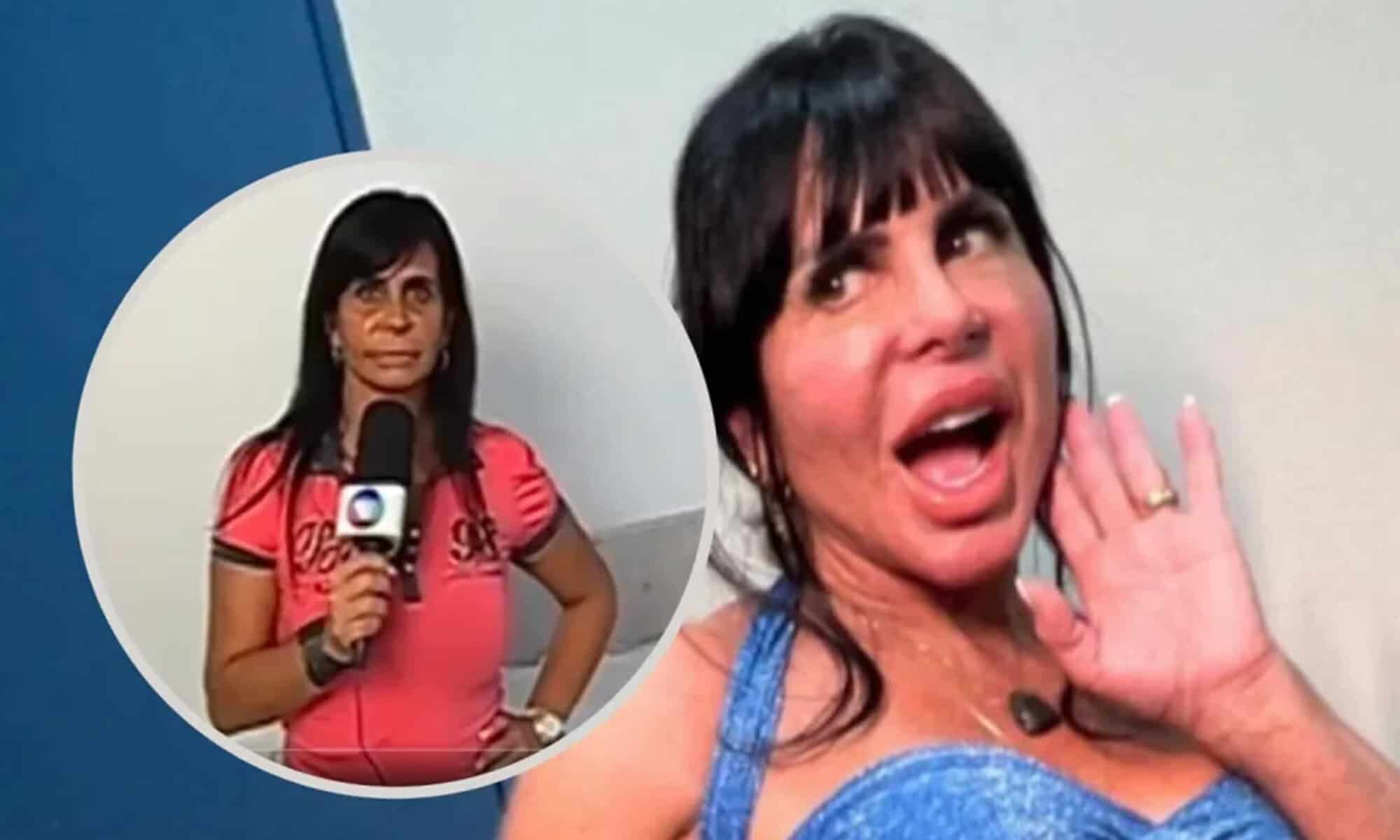 13 Gretchen está no Catar para cobrir a Copa do Mundo de 2022 a convite de uma famosa página de entretenimento do Instagram, a Choquei - Reprodução, Instagram/Record TV