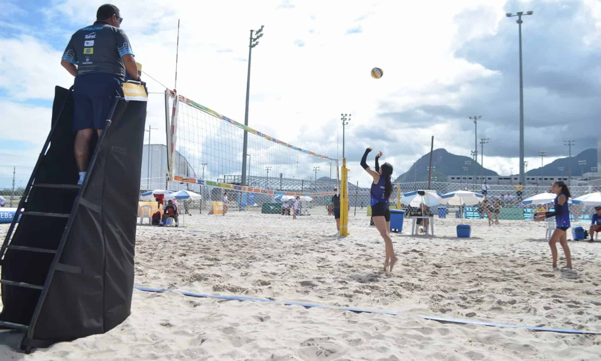Dupla acreana jogou bem, mas não conseguiu superar o Amapá.
Foto: Stalin Melo