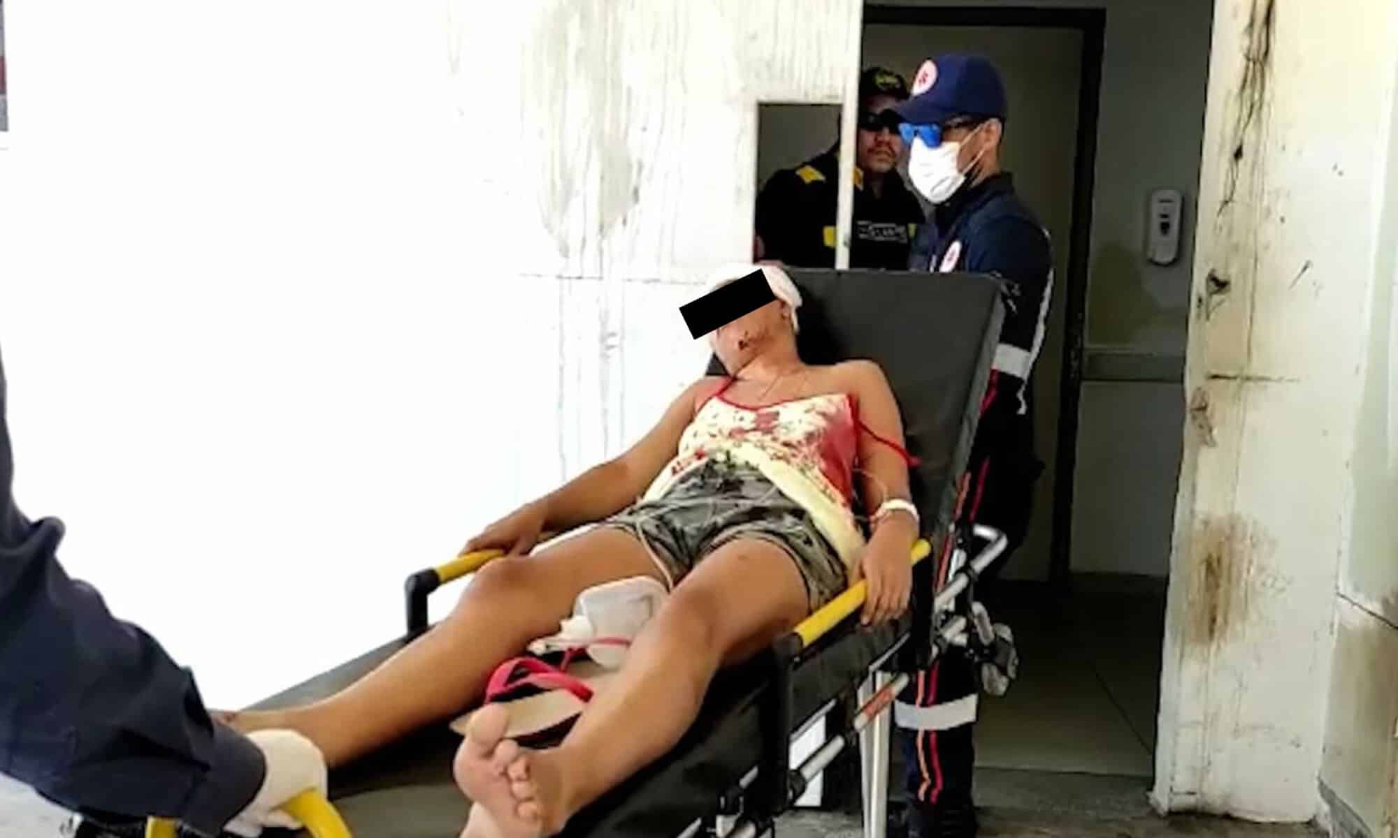 16 A vítima foi identificada por Crislaine Raissa Maciel. Foto: Ecos da Notícia