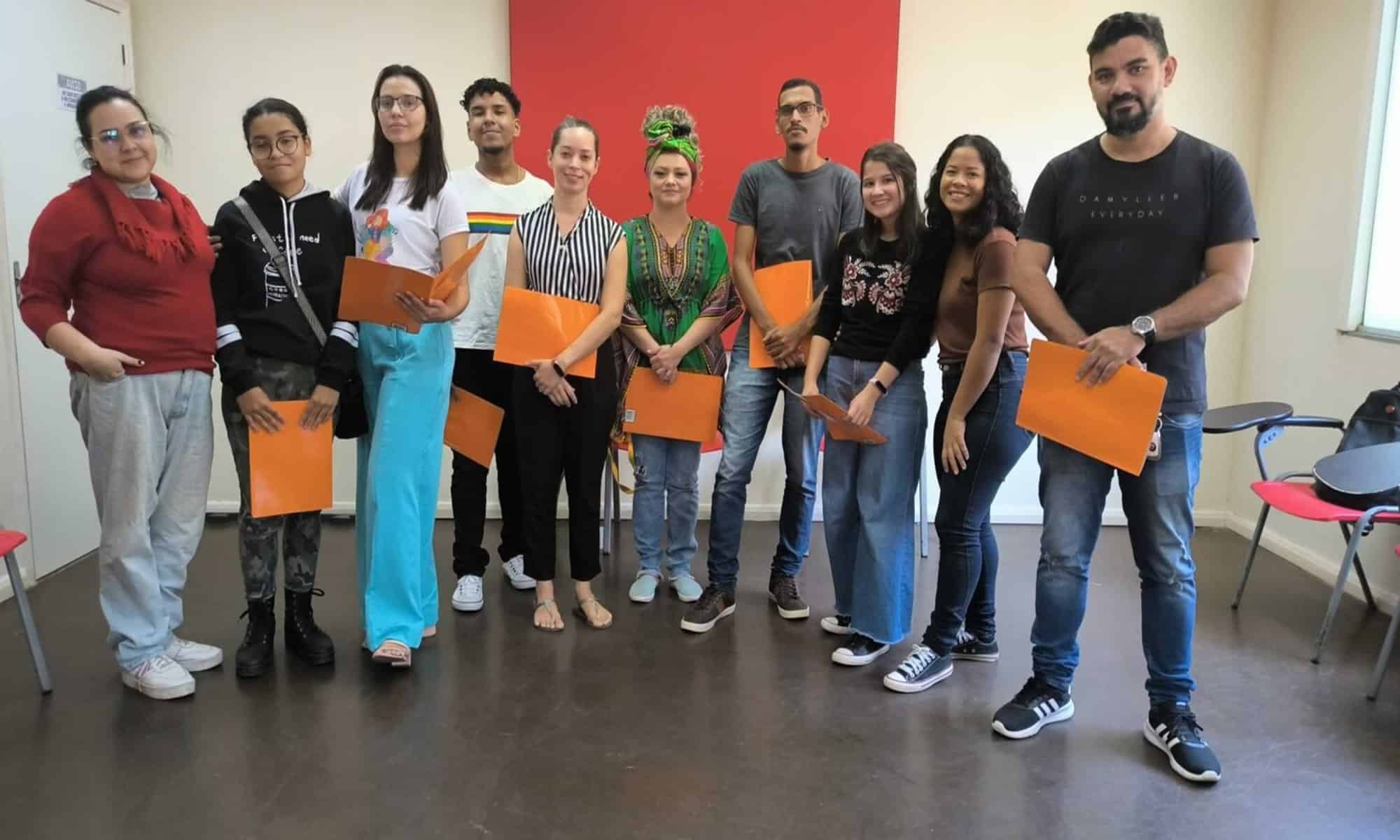 O projeto do grupo vocal da Emac ocorre às quintas-feiras, das 8h às 10h. Foto: André Araújo/SEE