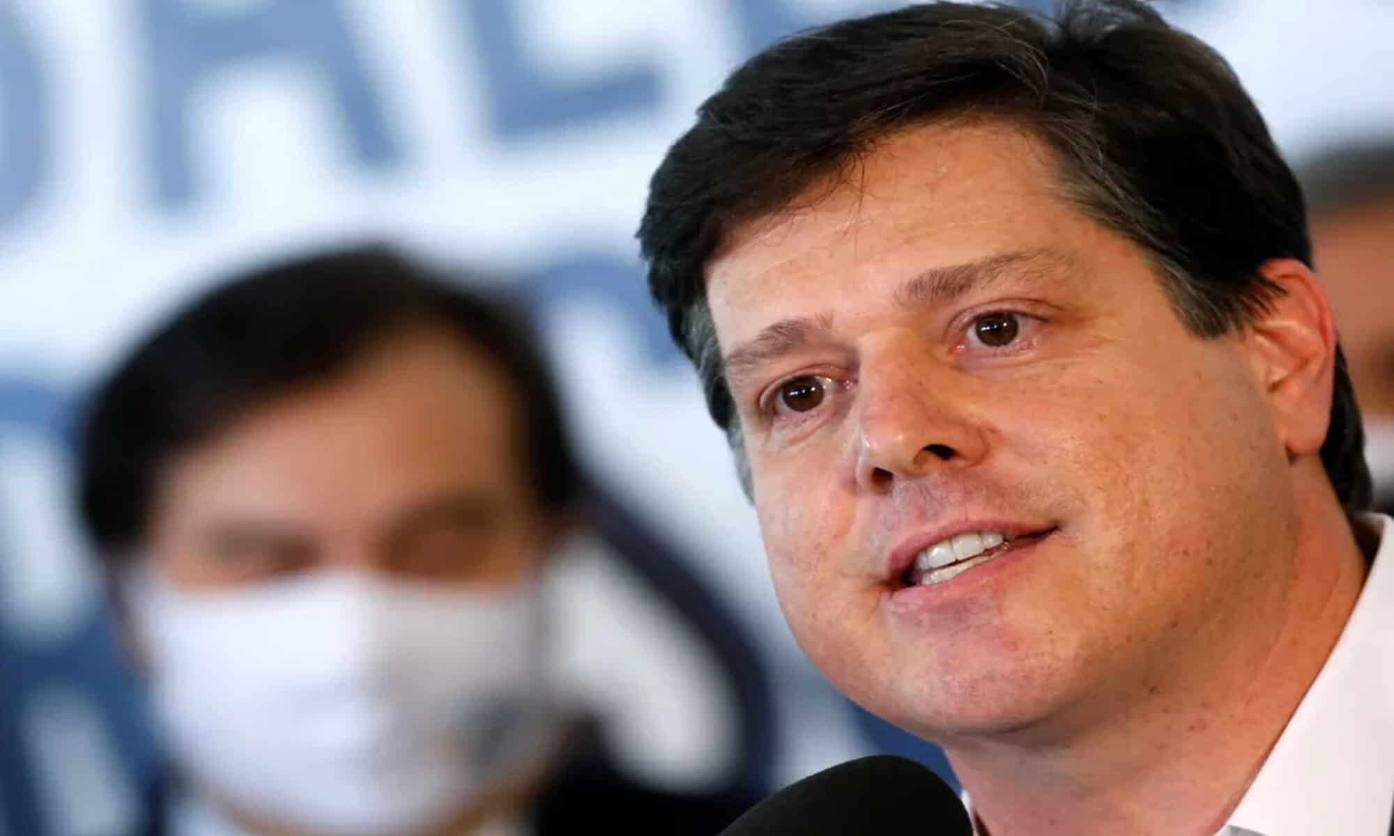 17 Baleia Rossi, presidente do MDB (Foto: REUTERS/Adriano Machado)