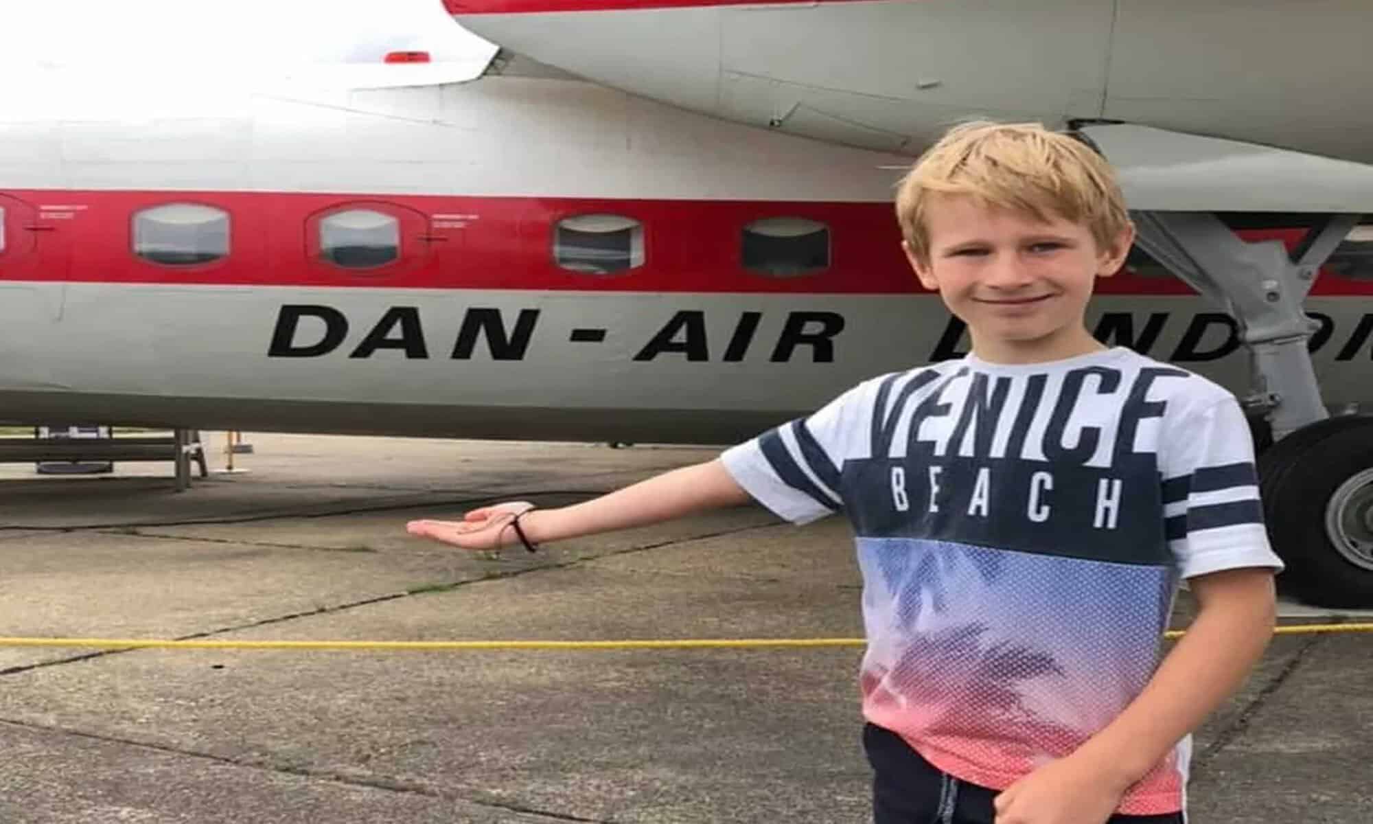 Daniel Saunders nasceu às 11h11 de 11/11/11 — Foto: Facebook/Reprodução/Jason Saunders