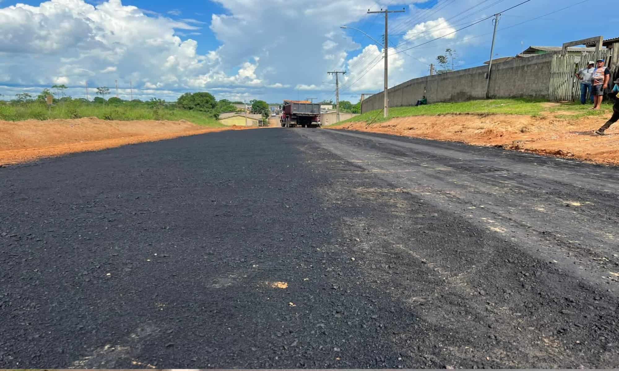 Serviços garantem mais mobilidade para população do município. Foto: Ascom/Deracre