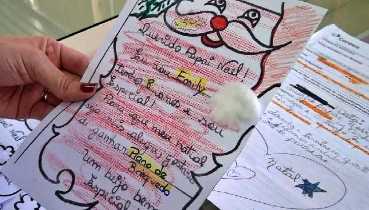 Cartinha-Papai-Noel Cartinha-Papai-Noel