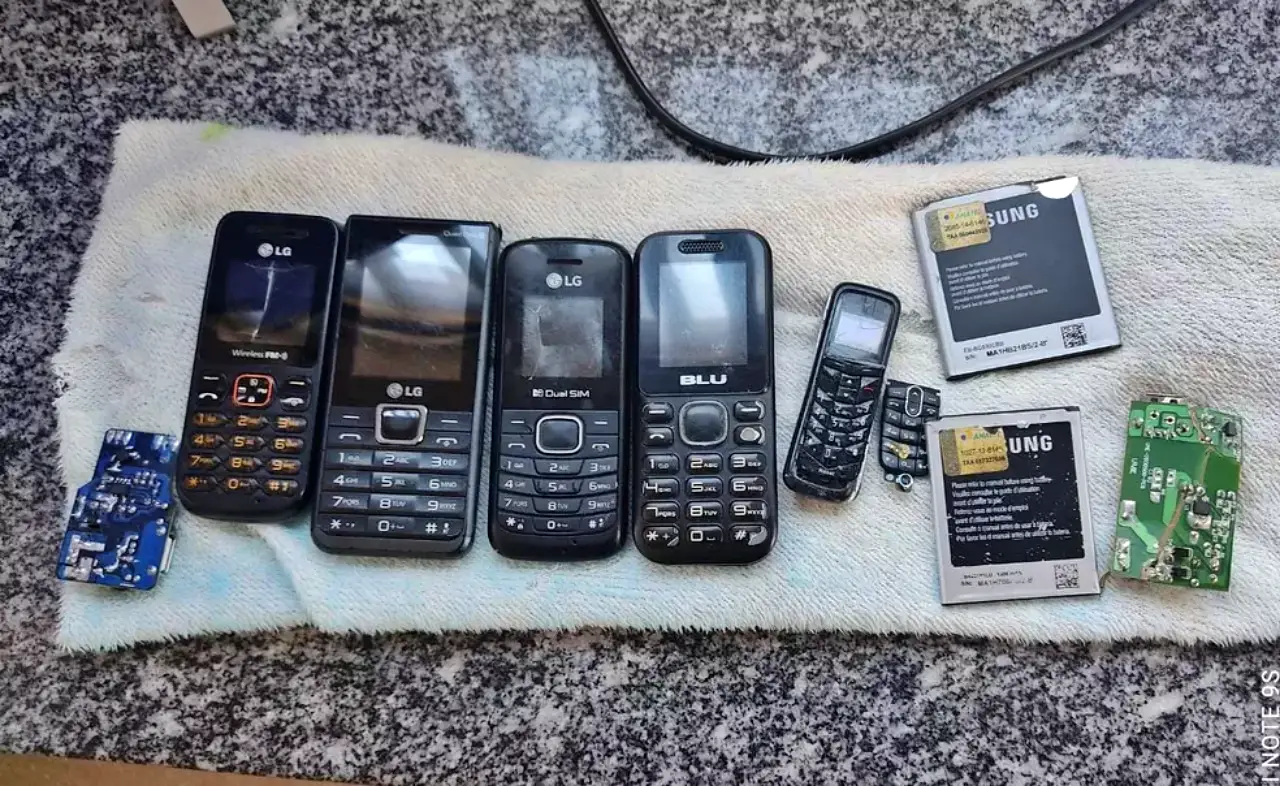 Celulares-Presidio Celulares-Presidio