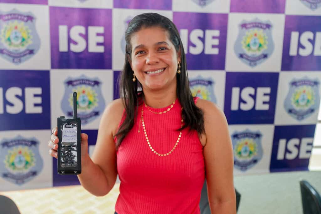 Alessandra Viana diretora do Centro Socioeducativo Mocinha Magalhães. Foto: Neto Lucena/ Secom