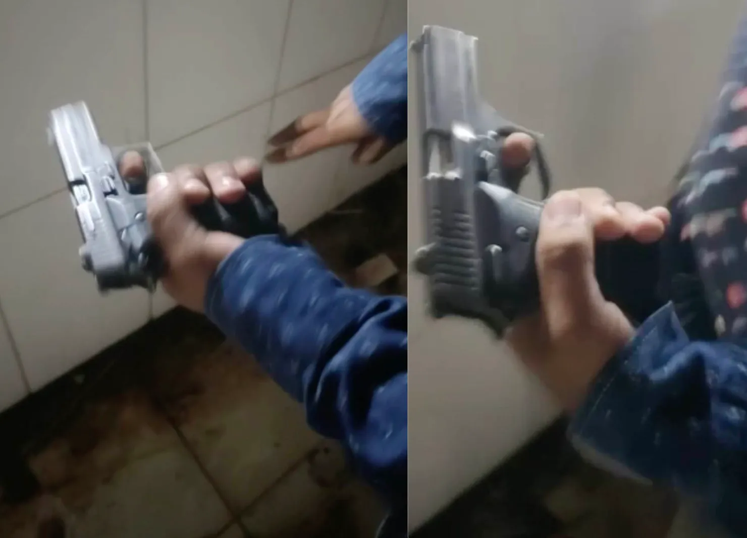 FACCAO-ARMA Foto: Reprodução