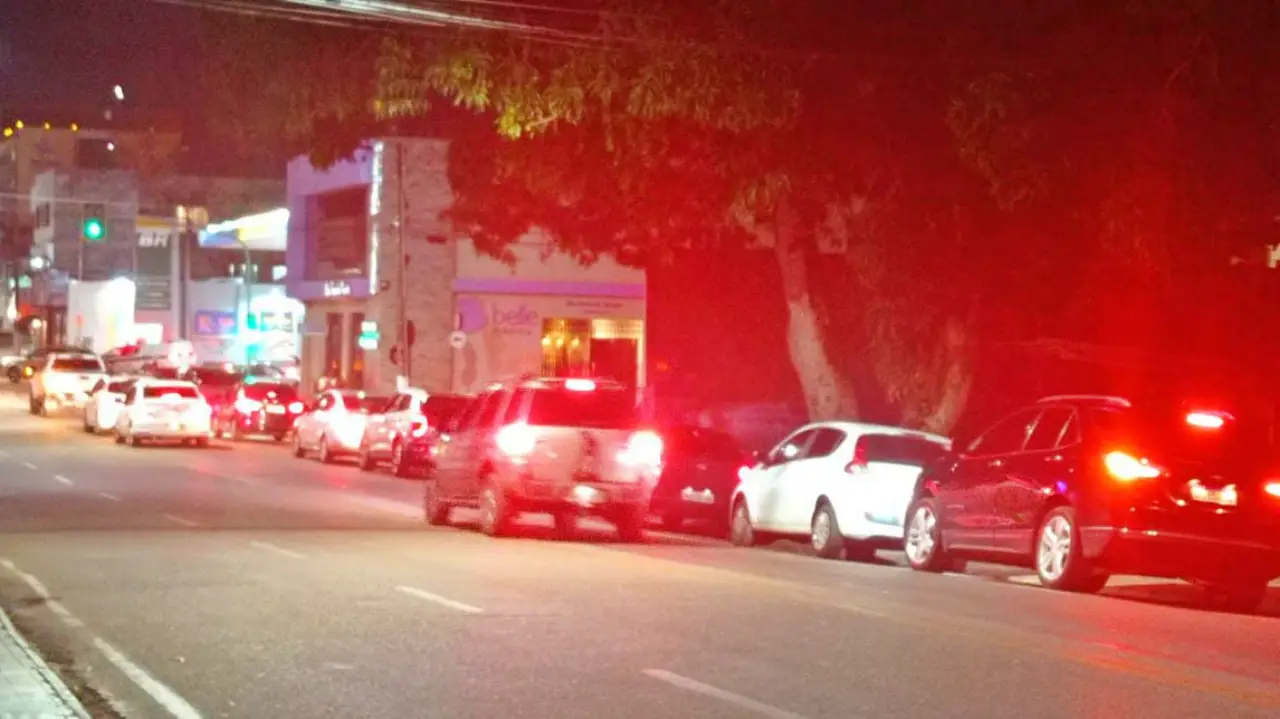 Fila-abastecer Fila-abastecer