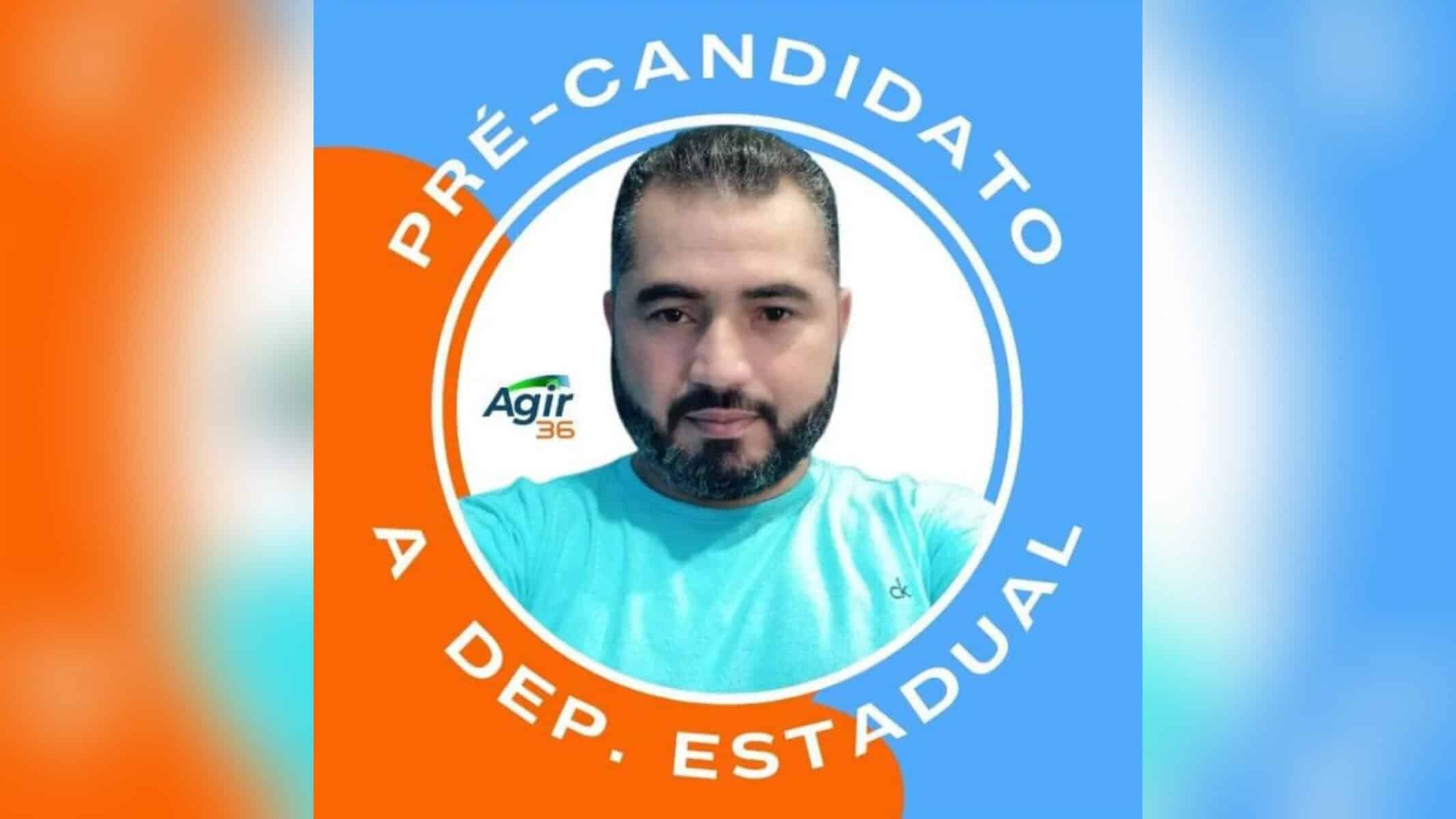 Dir Silva não recebeu nenhum voto nas eleições de 2022 — Foto: Facebook