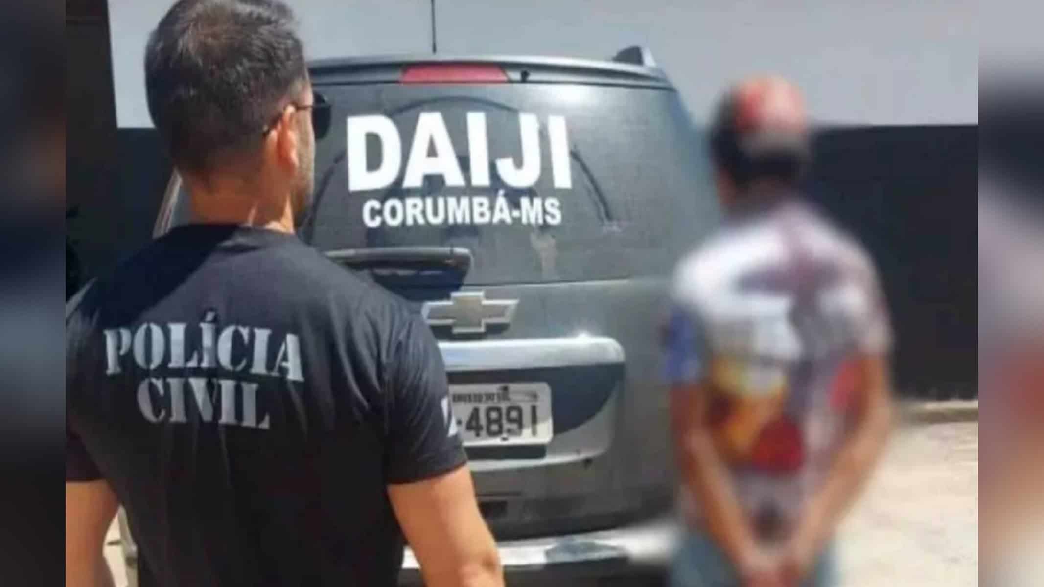 Acusado foi preso - Foto: Polícia Civil