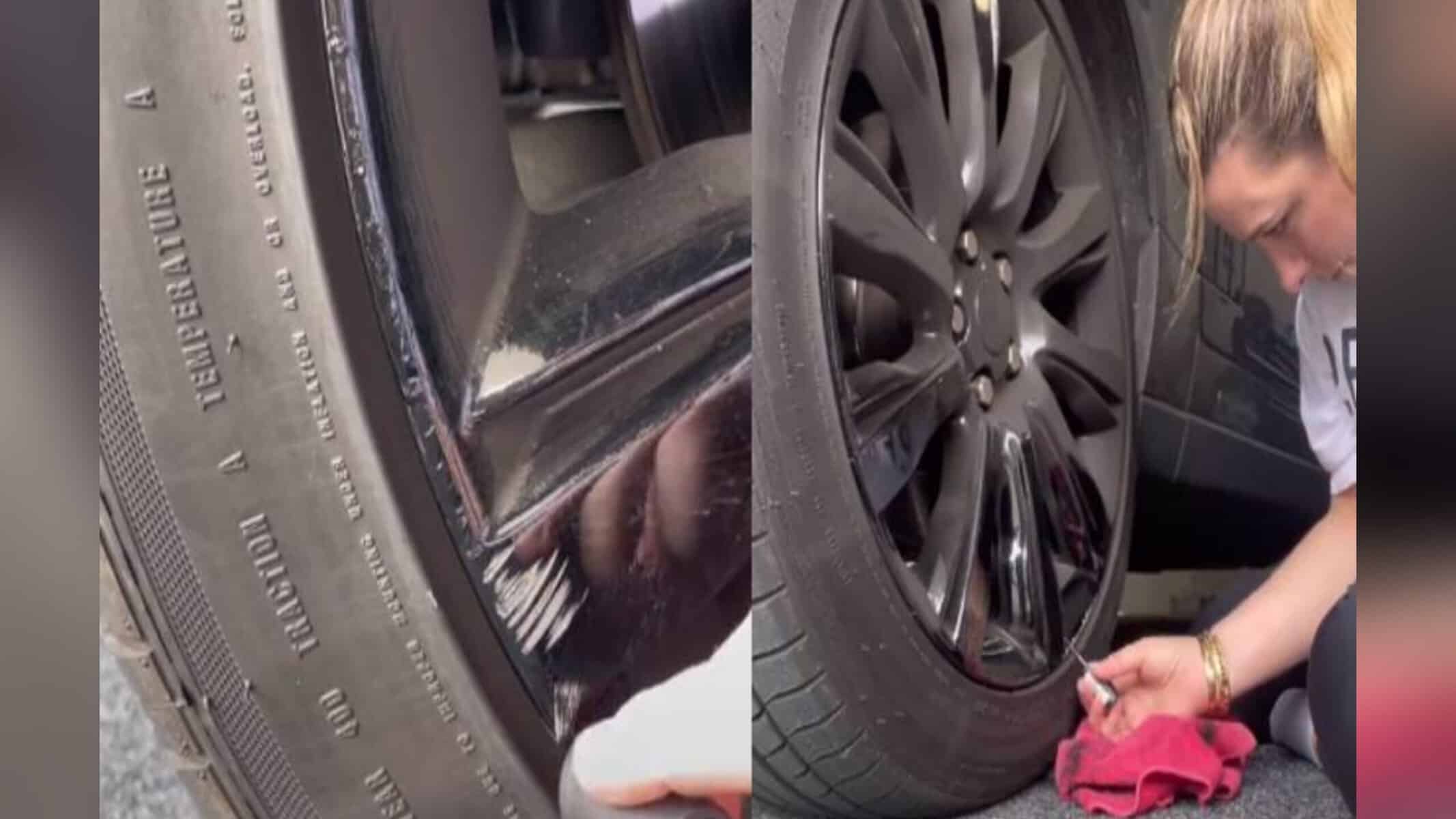 Um pouco de gambiarra, um pouco de salada
REPRODUÇÃO / TIKTOK / @GEORGETTEPOLLOCK