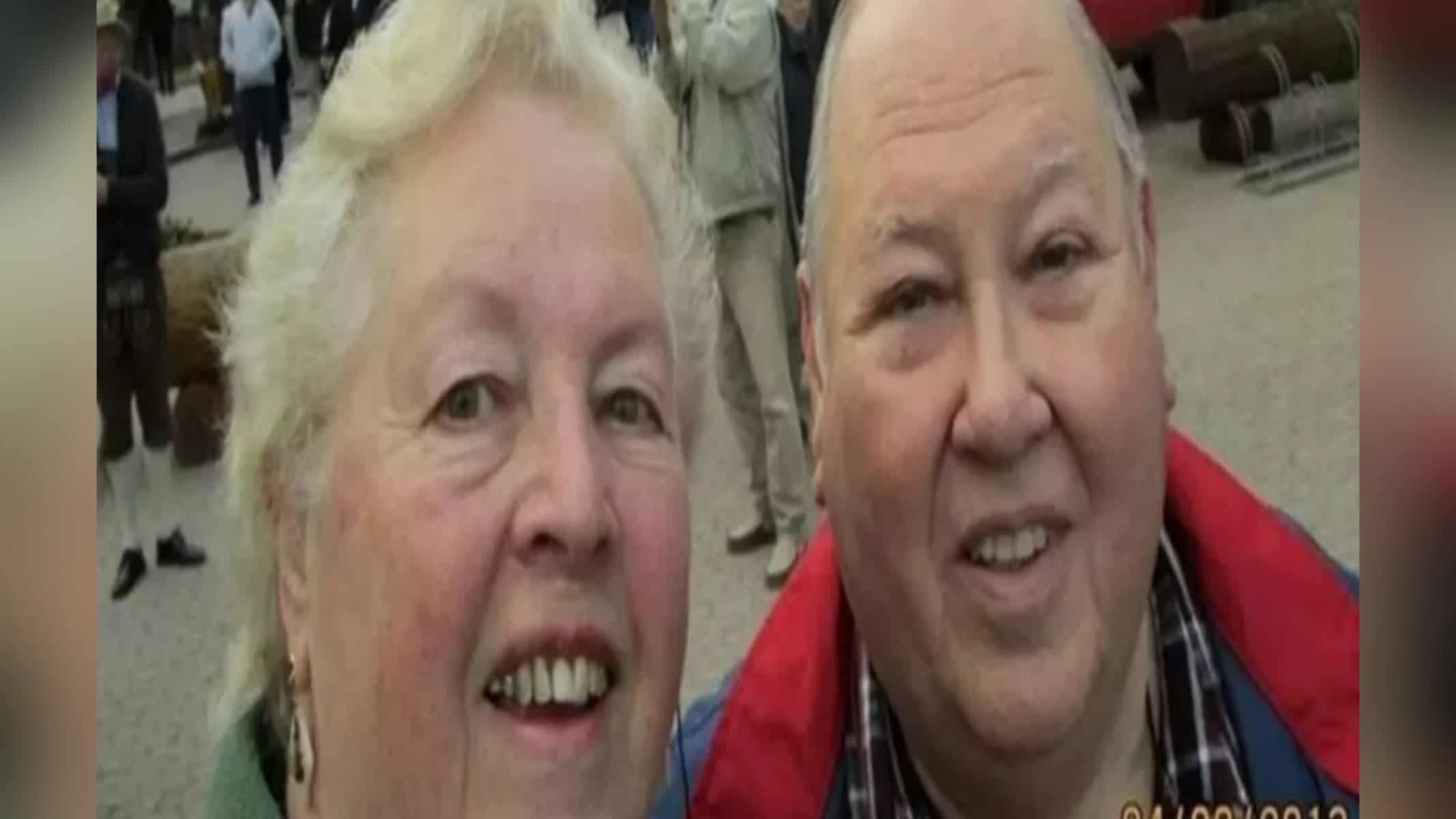 Idoso morre com a esposa após se recusar a deixá-la sozinha durante incêndio (Foto: reprodução/redes sociais)