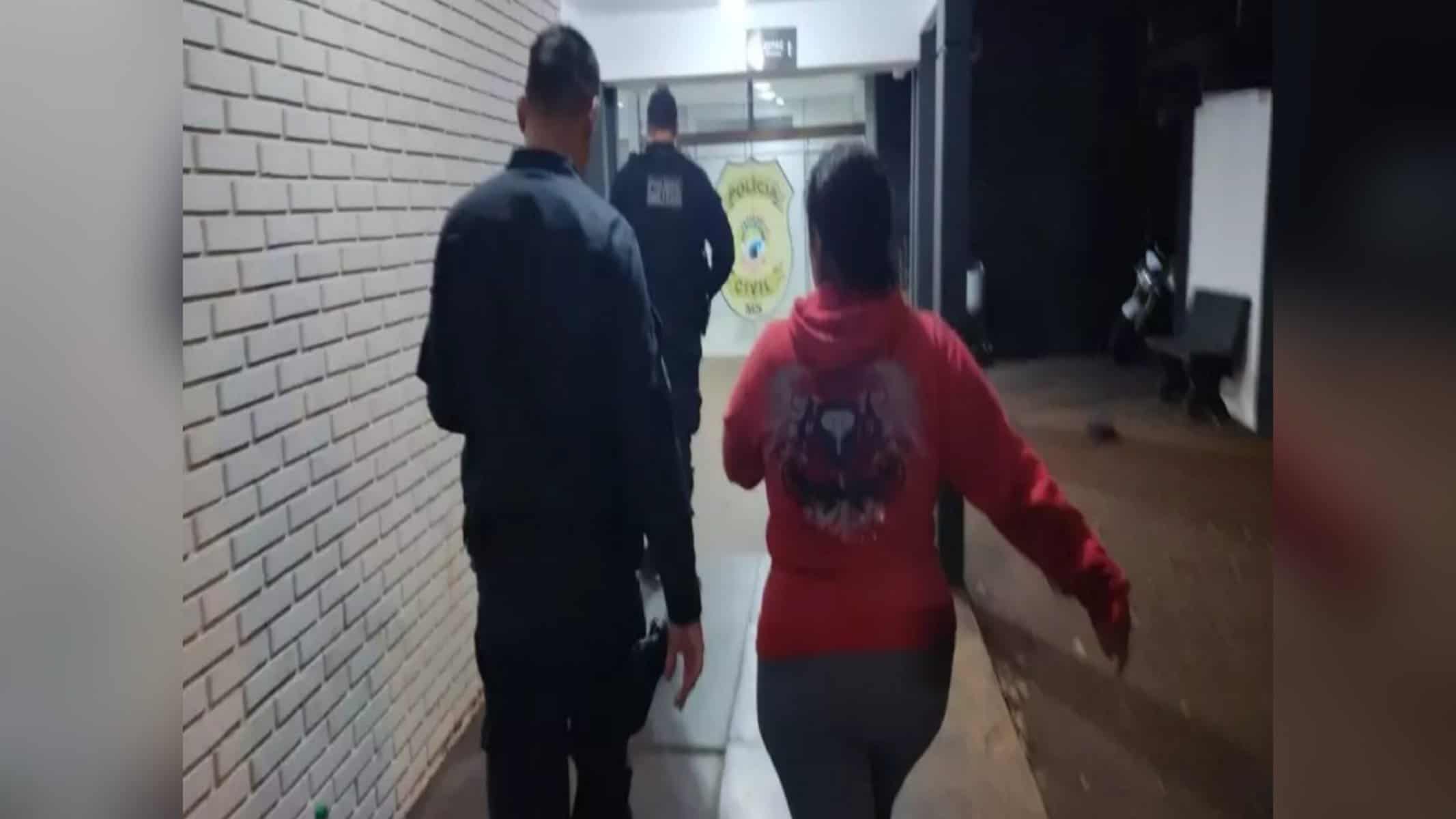 Douradense procurou a Depac de Dourados (Foto: Adilson Domingos)