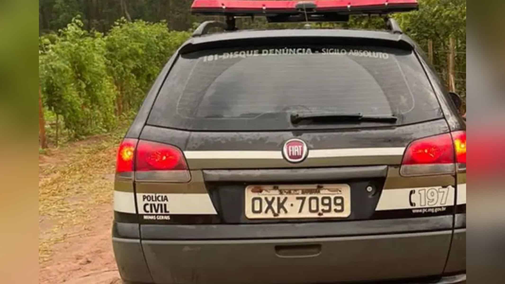 Homem é preso após estuprar a filha de 12 anos — Foto: Polícia Civil/Divulgação