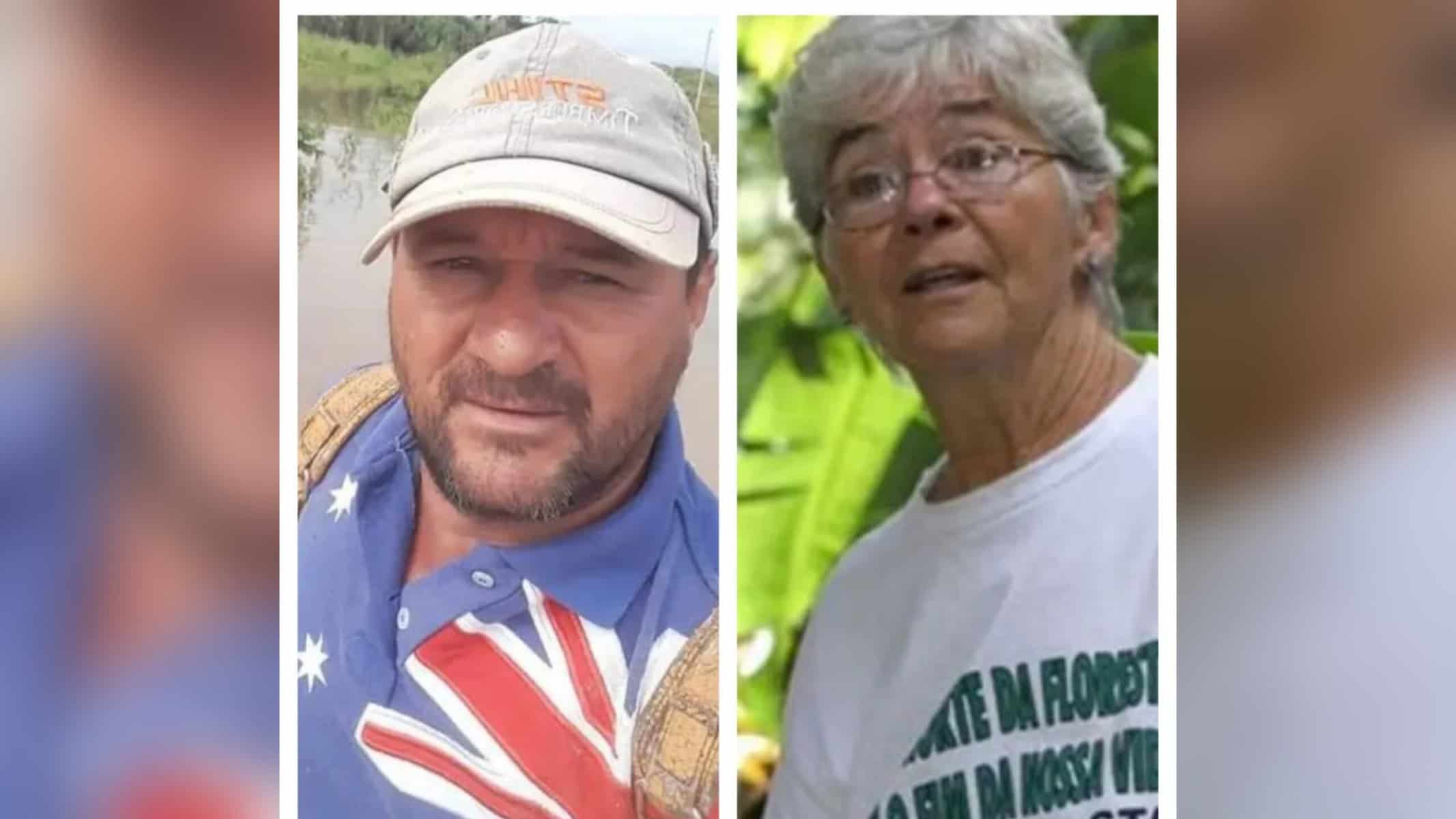 Tato, condenado pela morte de Dorothy, se apossa de terras públicas do Acre — Foto: Arquivo pessoal/Divulgação