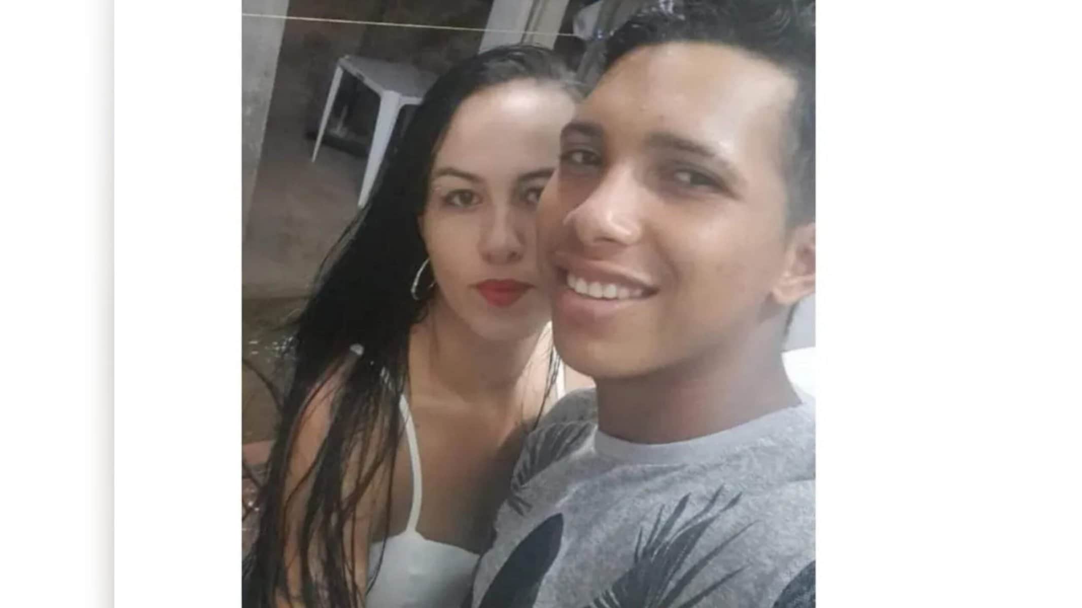 Jovem mata esposa com golpes de madeira na cabeça em sítio abandonado de Cacoal, RO — Foto: Redes Sociais/Reprodução
