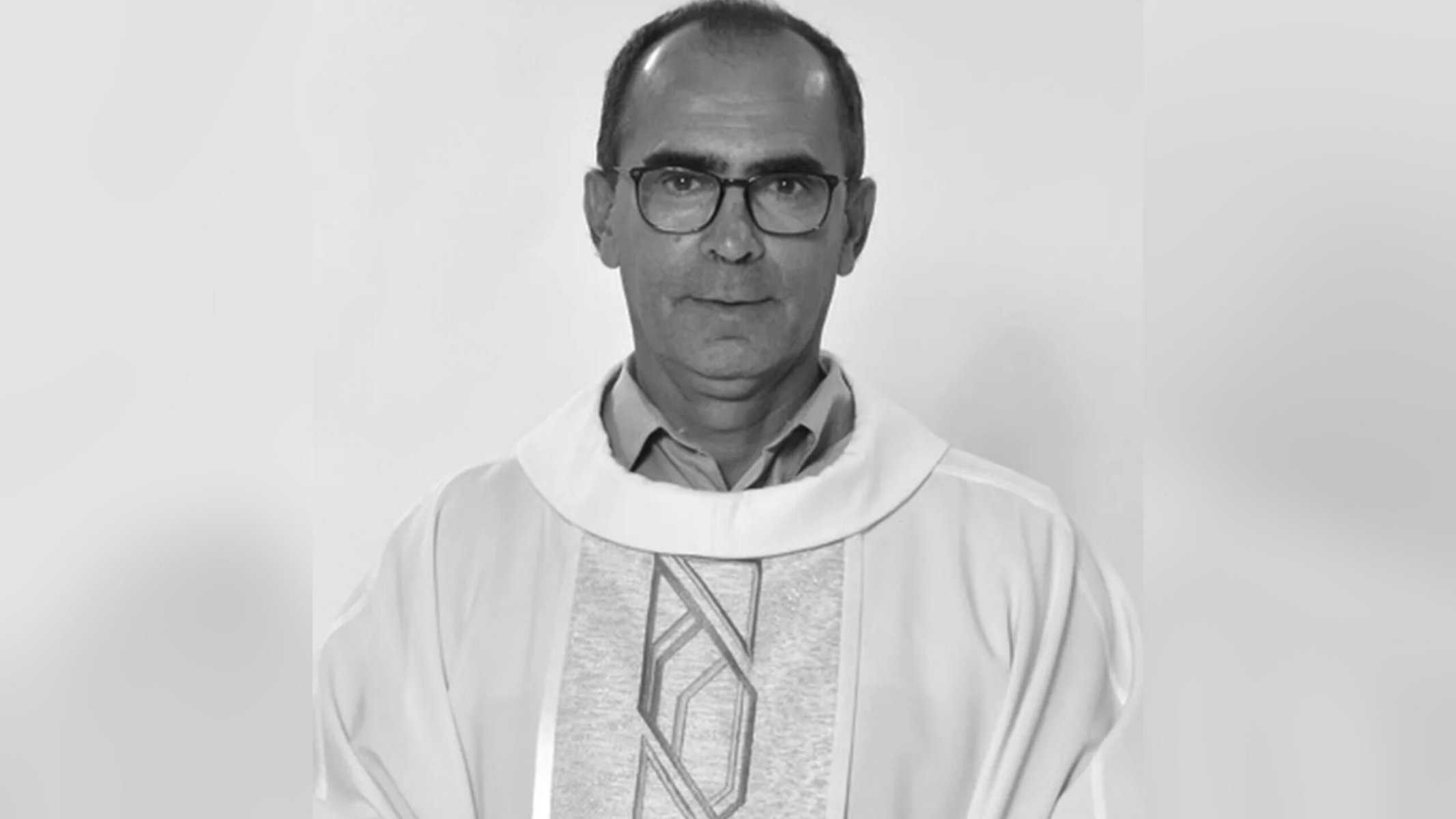 Padre José Aparecido Bilha, encontrado morto em Guaíra (PR) — Foto: Reprodução/Diocese de Toledo