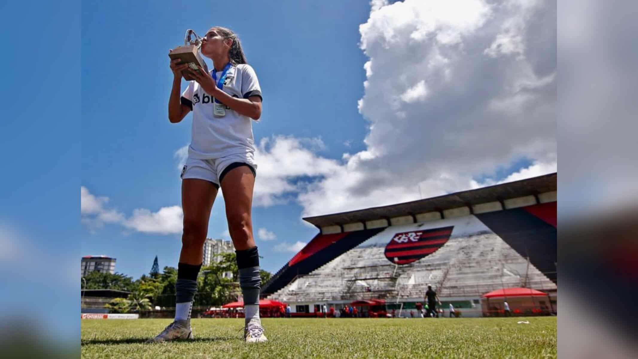 FOTO: Valéria Paula marcou 8 gols com a camisa do Botafogo