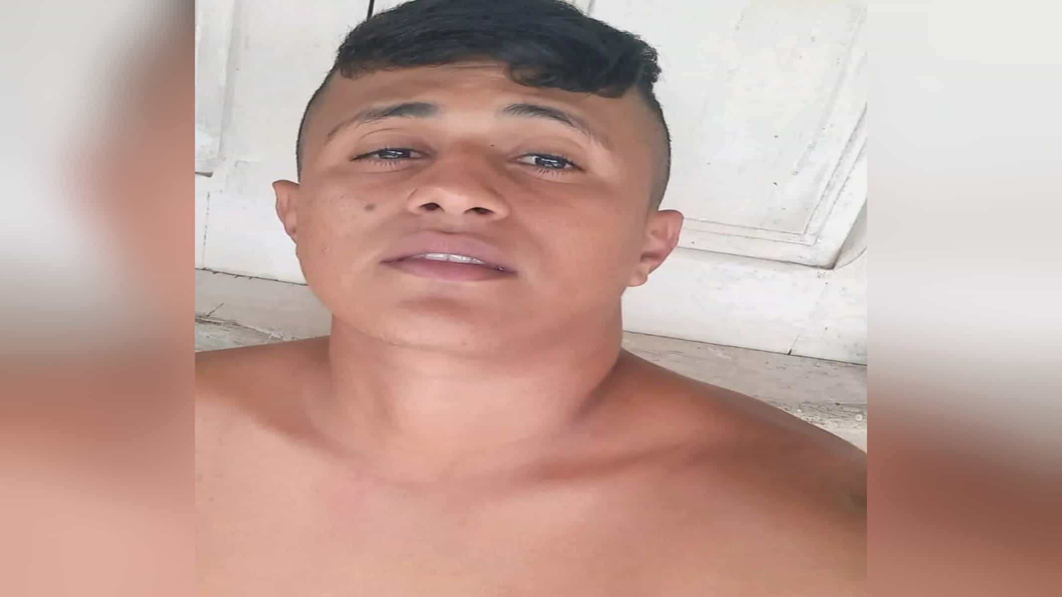 Francisco Aparecido Oliveira Lima, de 21 anos, sumiu no dia 28 de outubro — Foto: Arquivo pessoal