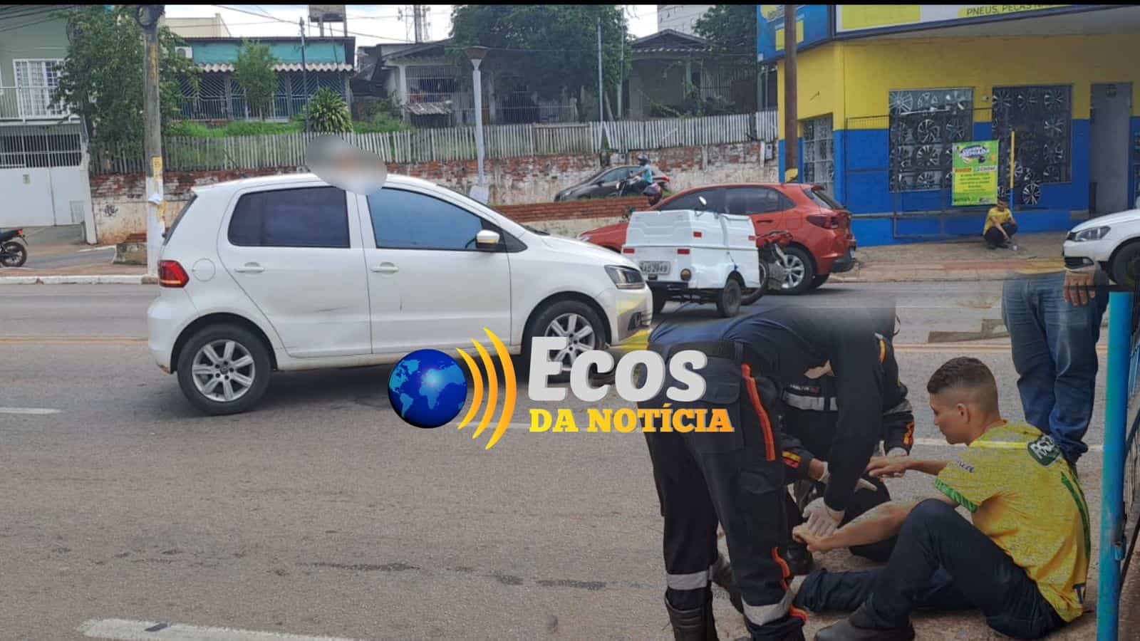 acidente Foto: James Silva