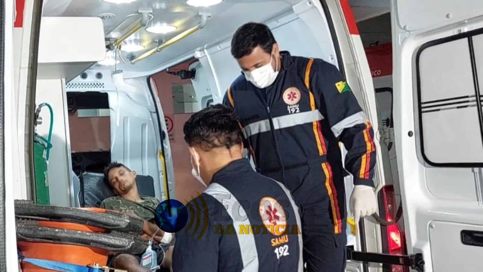 assalto Foto: Luan Lima