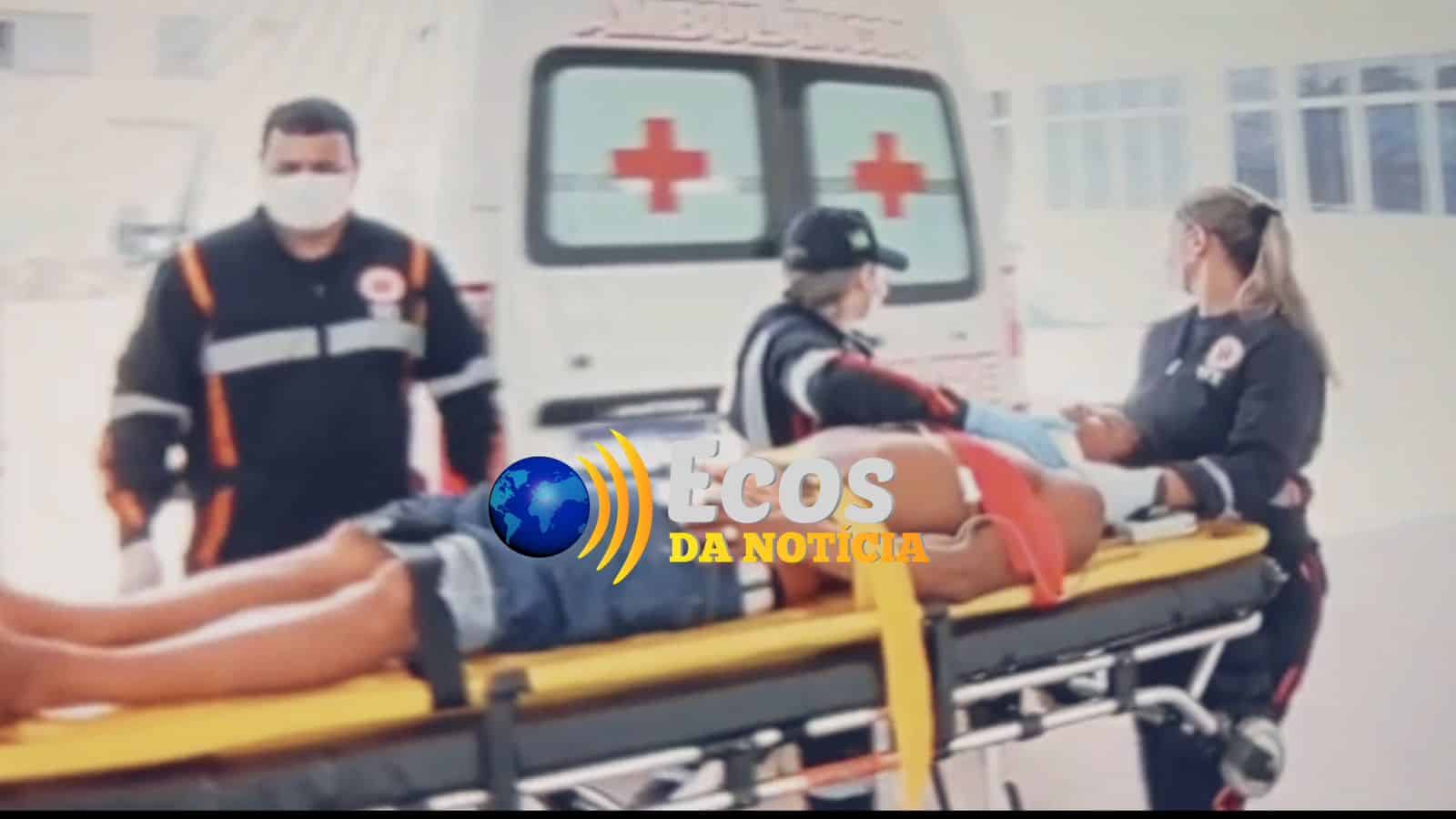 choque Foto: Ecos da Notícia