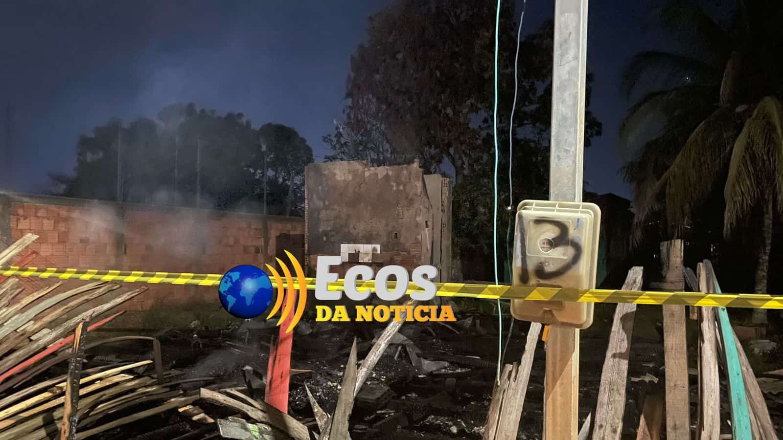 incendio Foto: Ecos da Notícia