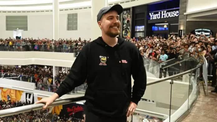 mrbeast DAVE KOTINSKY/GETTY IMAGES