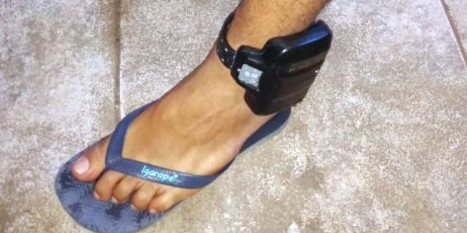 tornozeleira-660×330 Foto: Ilustrativa