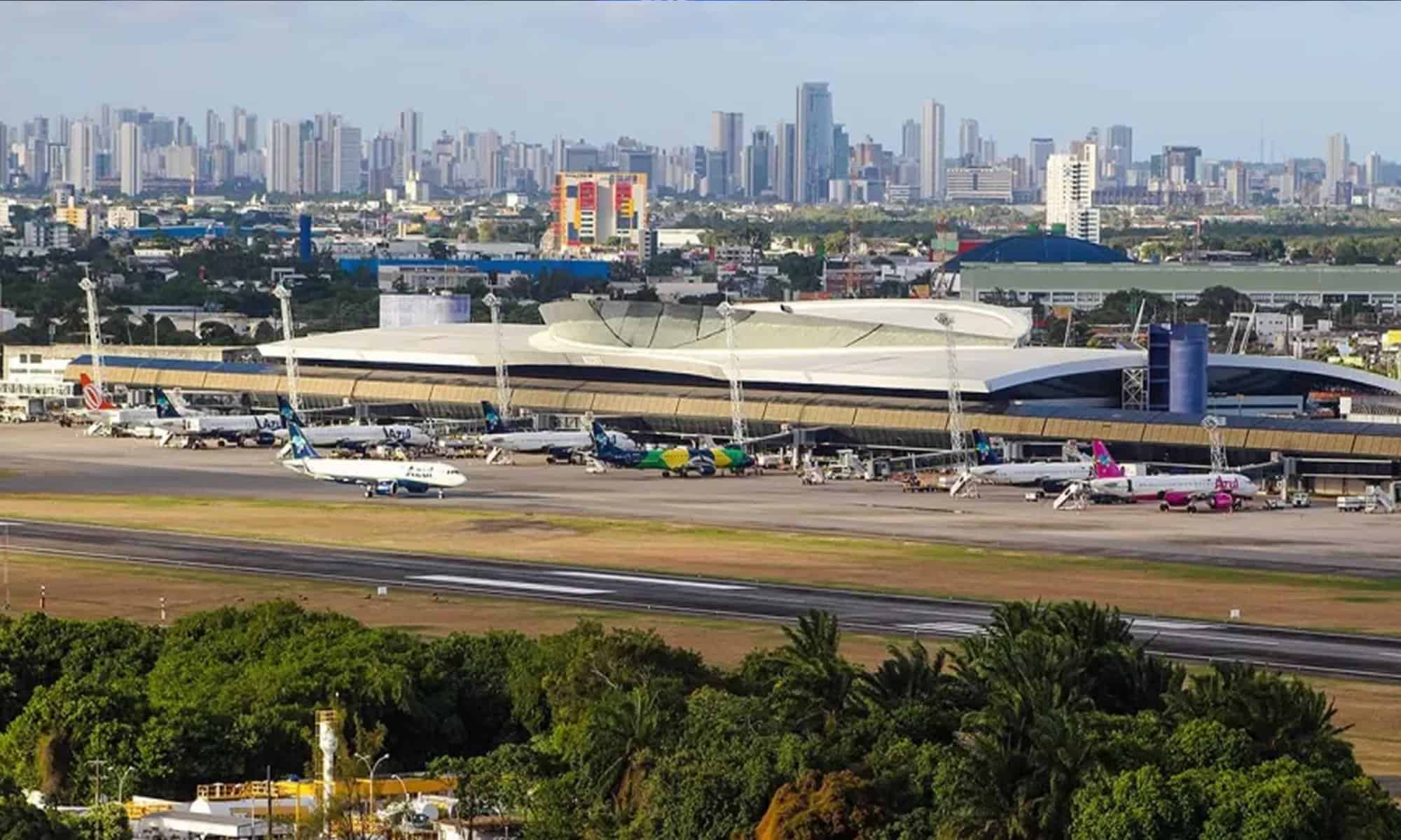 Aeroporto Internacional do Recife/Guararapes - Gilberto Freyre foi eleito o segundo melhor do mundo de acordo com ranking internacional
Wikimedia Commons