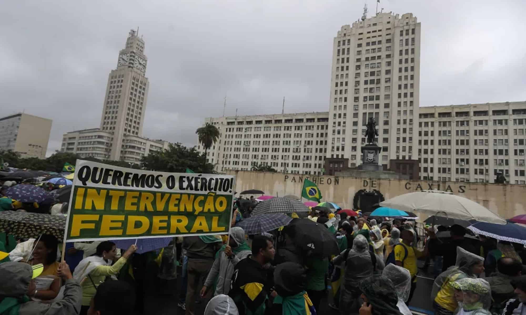 05 Após decisão de Alexandre de Moraes, PF mira financiadores de atos antidemocráticos pelo país - Foto: AP Photo/Bruna Prado